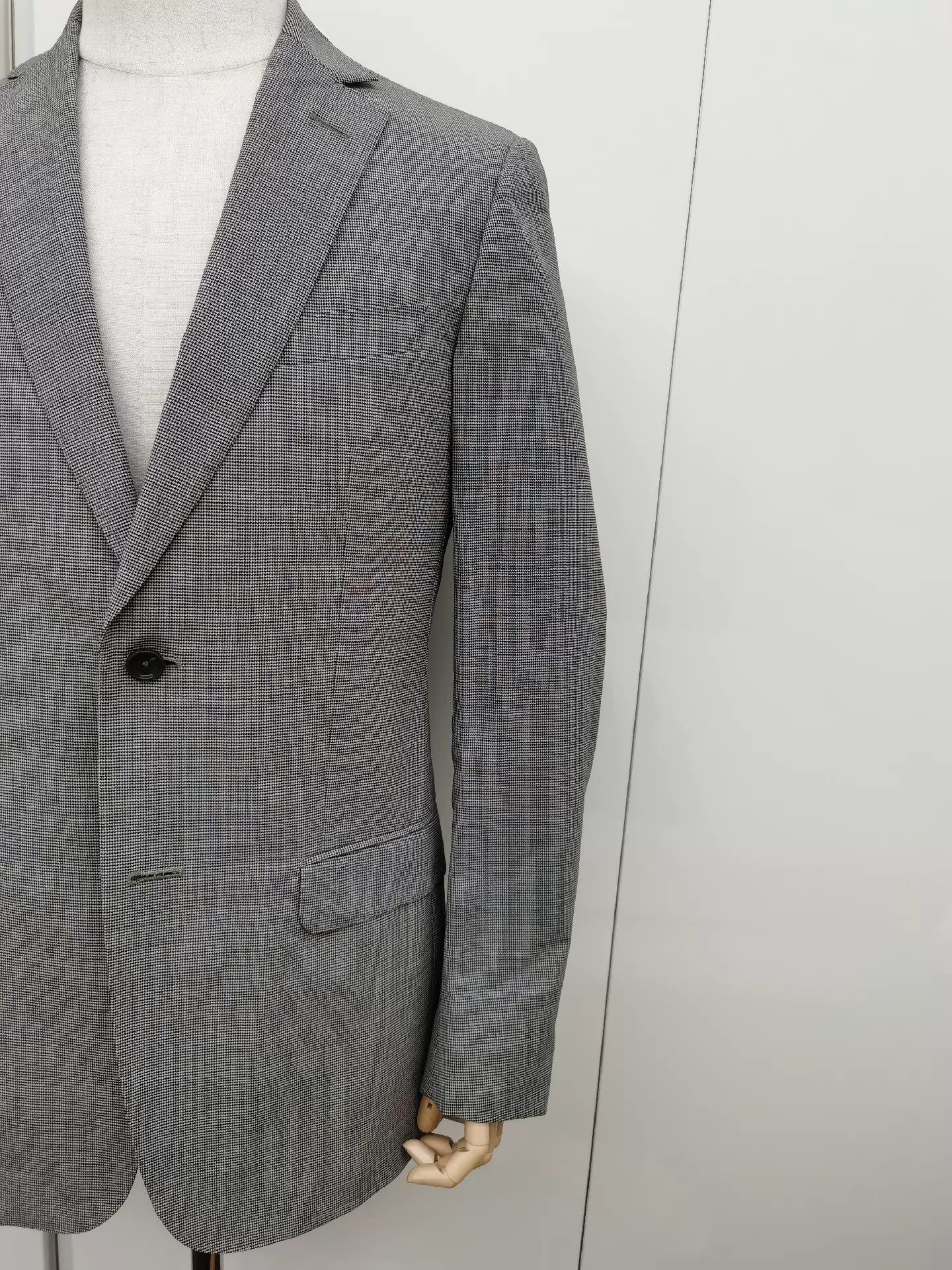 Z Zegna Z ZEGNA 46 Tailored Suit Men's Worn 1-2 Times Size 46R - 2 Thumbnail