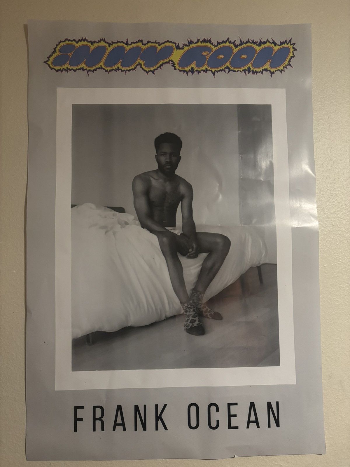 FRANK OCEAN ENDLESS DOUBLE SIDED ポスター2 Frank Ocean Endless Poster - double-sided - NEW - 24x36 | eBay