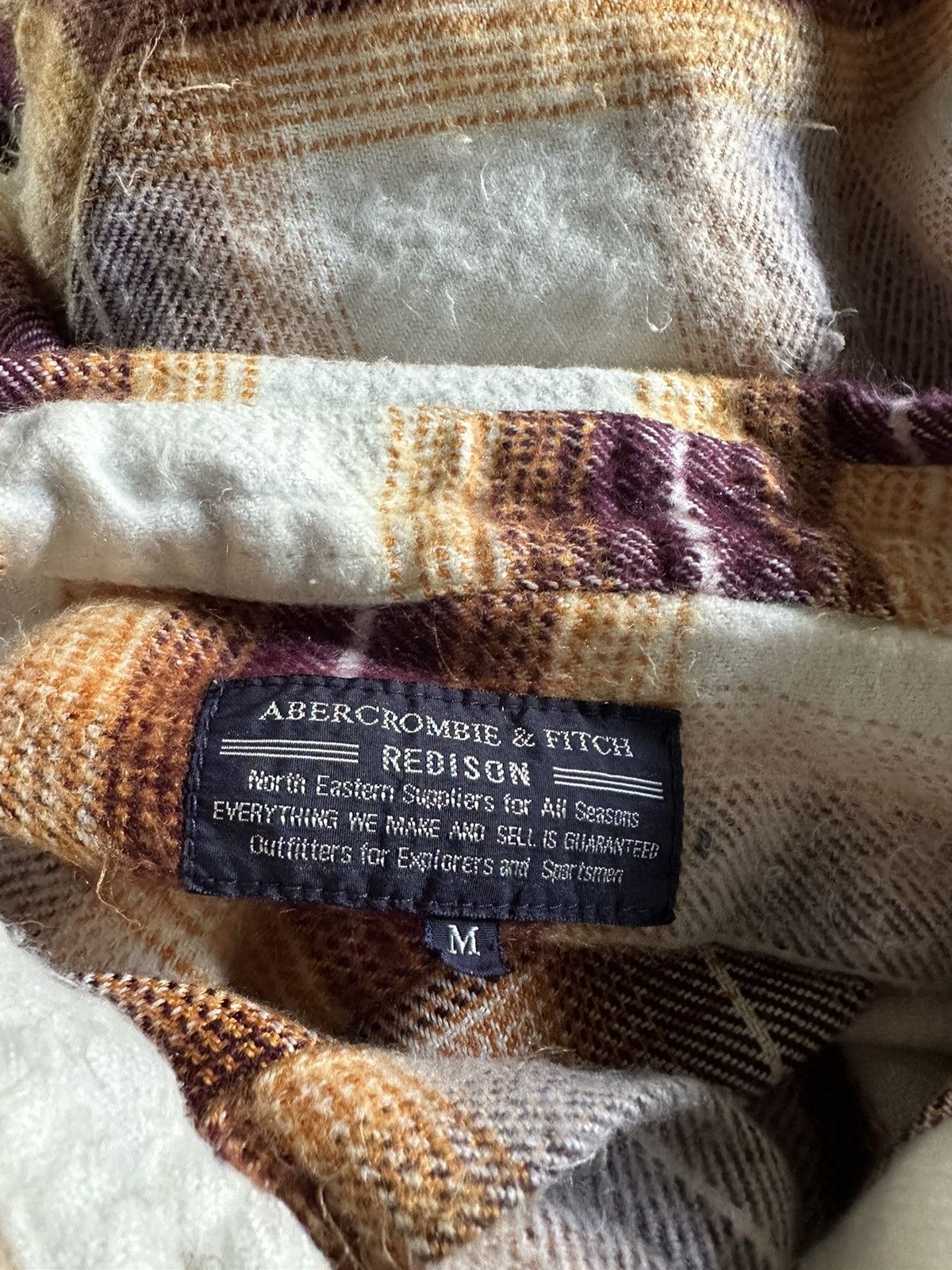 Abercrombie & Fitch flannel Size US M / EU 48-50 / 2 - 5 Thumbnail