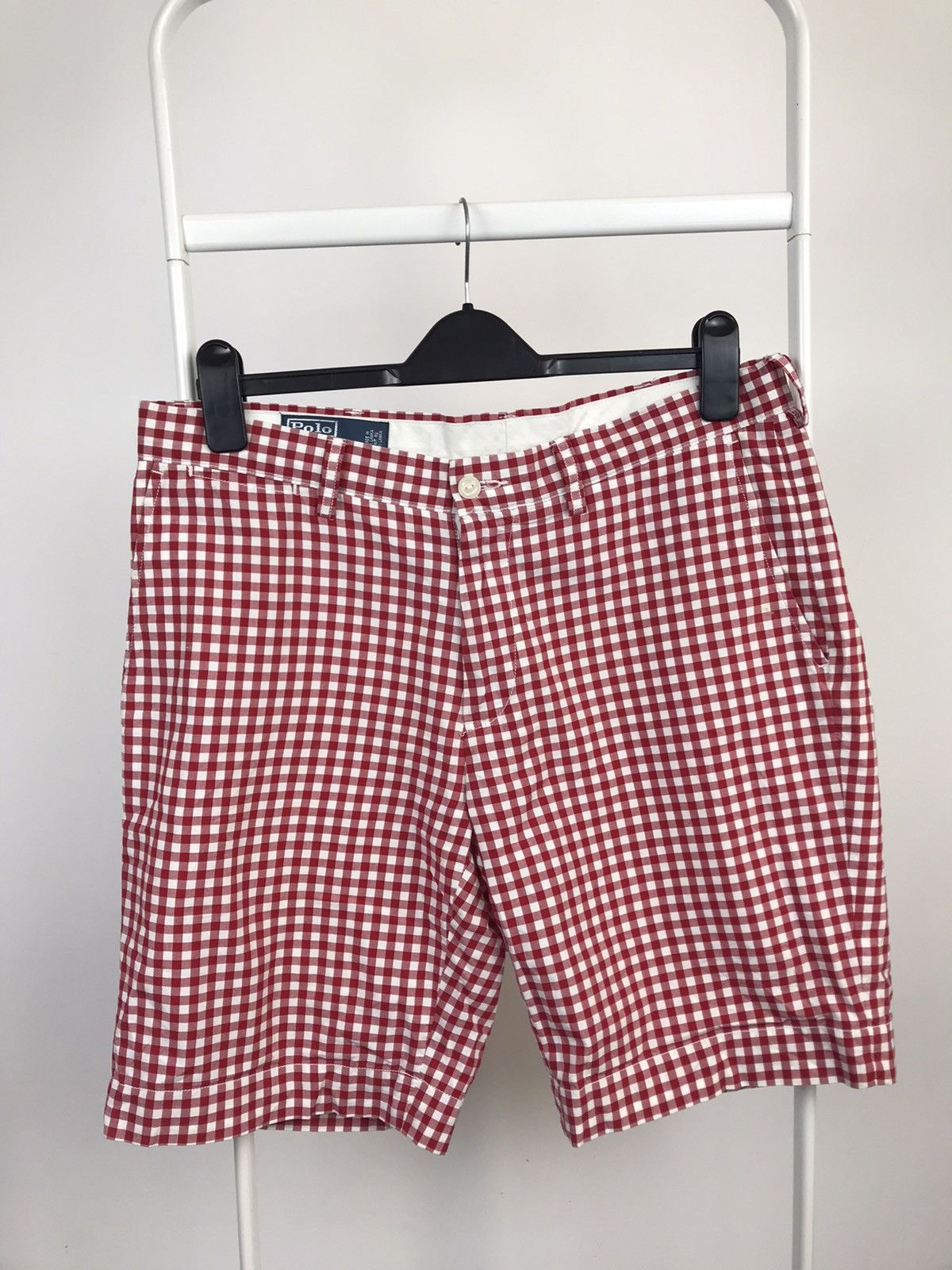 Polo Ralph Lauren × Vintage Vintage Polo Ralph Lauren Suffield Shorts Size US 34 / EU 50 - 1 Thumbnail