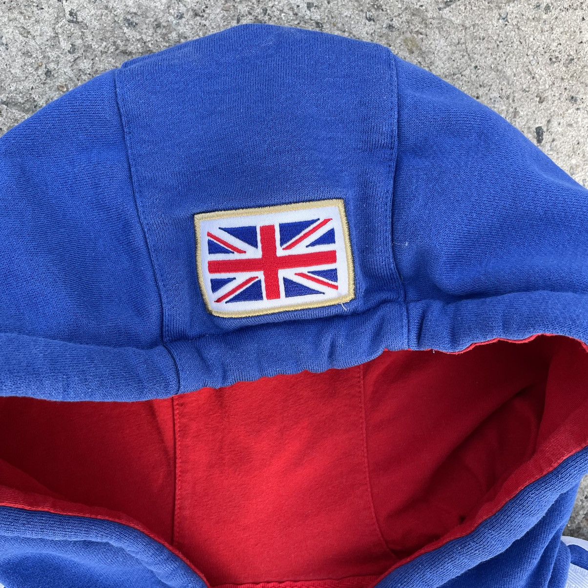 Adidas × GR-Uniforma Vintage Adidas & Great Britain Hoodie Team GB Sport 00s Size US S / EU 44-46 / 1 - 7 Thumbnail