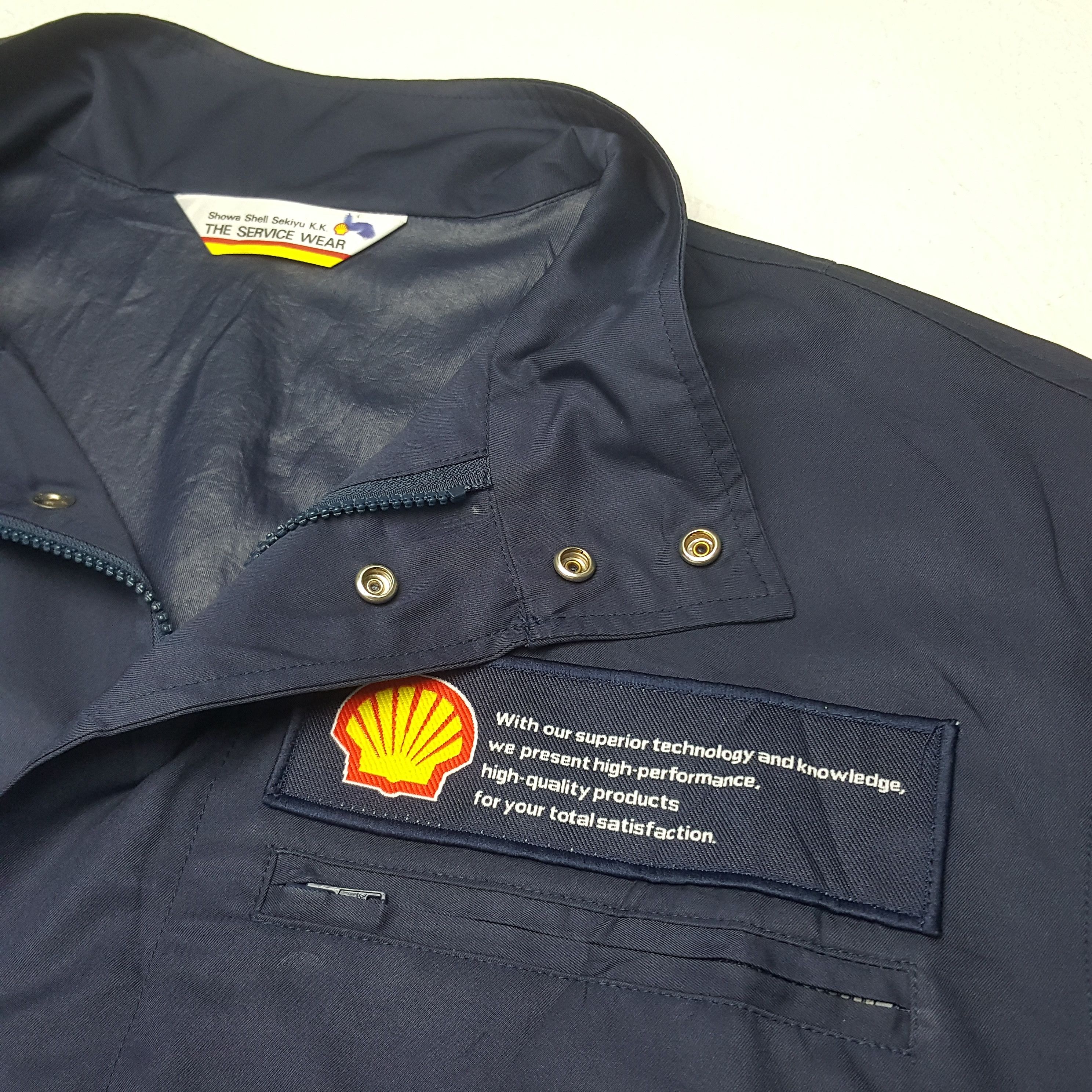 Japanese Brand × Vintage Vintage Shell Worker Japan Custom Nismo Racing Worker Jacket Size US XL / EU 56 / 4 - 6 Thumbnail