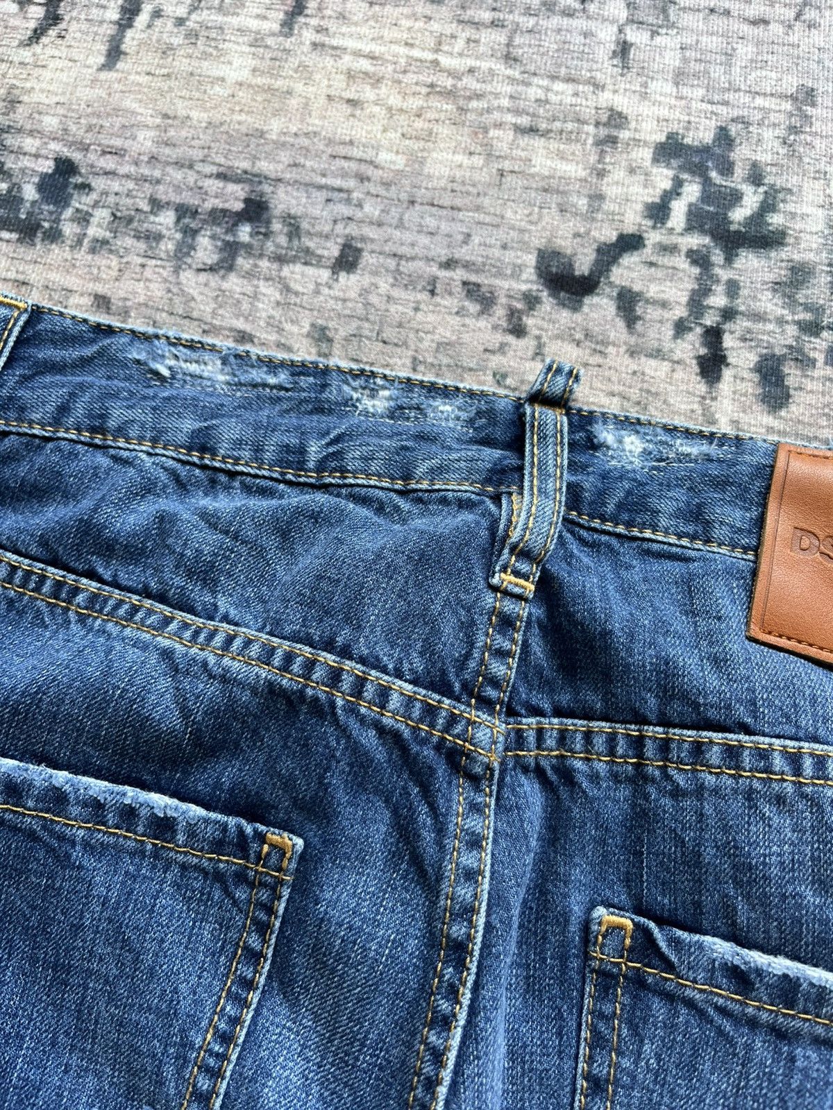 Dsquared2 🔥Dsquared2 Distressed Cool Girl Cropped Jeans Size 38" / US 16 / IT 52 - 14 Thumbnail