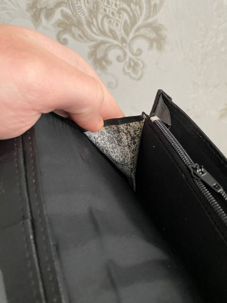 Gucci Gucci wallet vintage 80s leather Size ONE SIZE - 8 Thumbnail