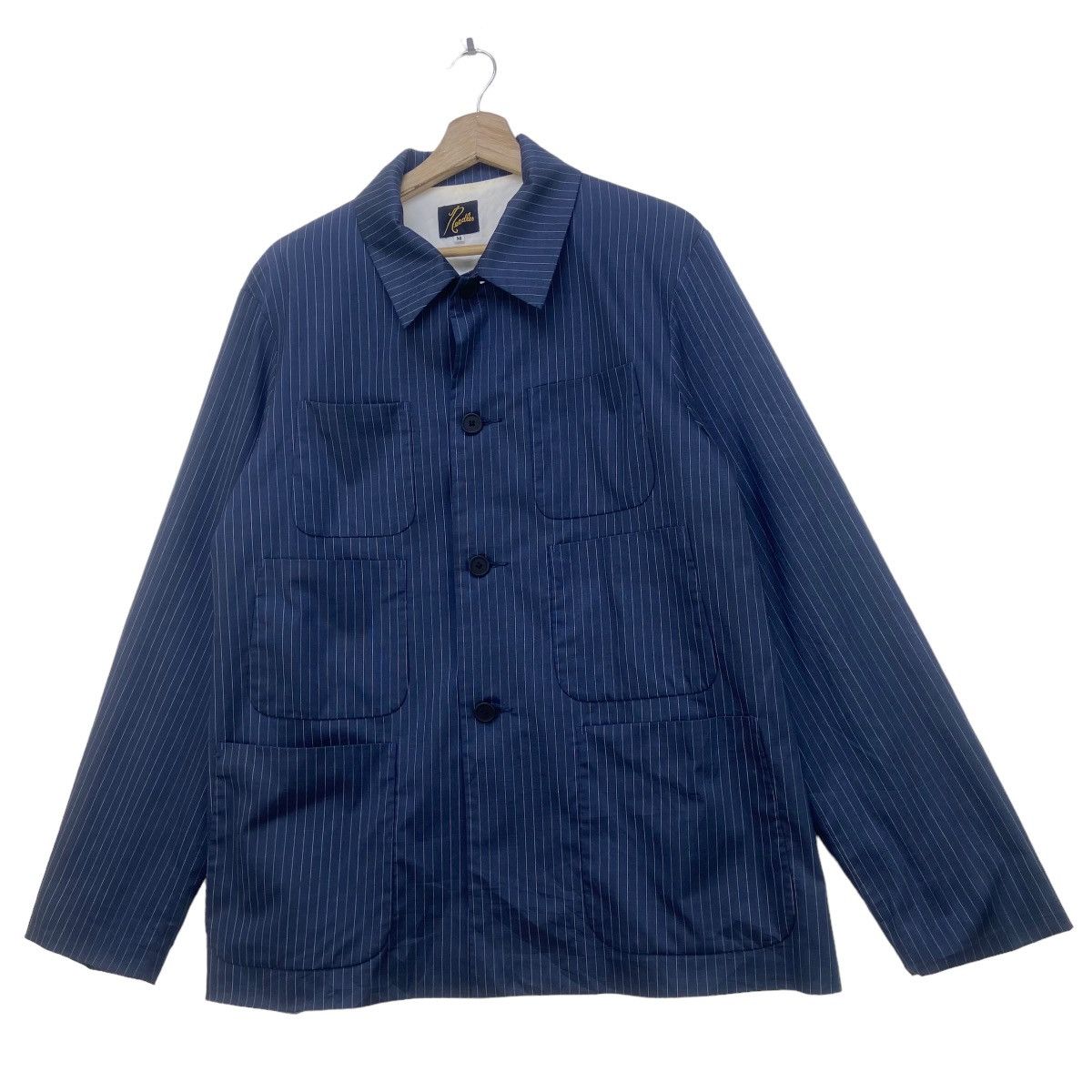 Needles Needles Six Pockets Stripes Polyester Jacket Size US S / EU 44-46 / 1 - 8 Thumbnail