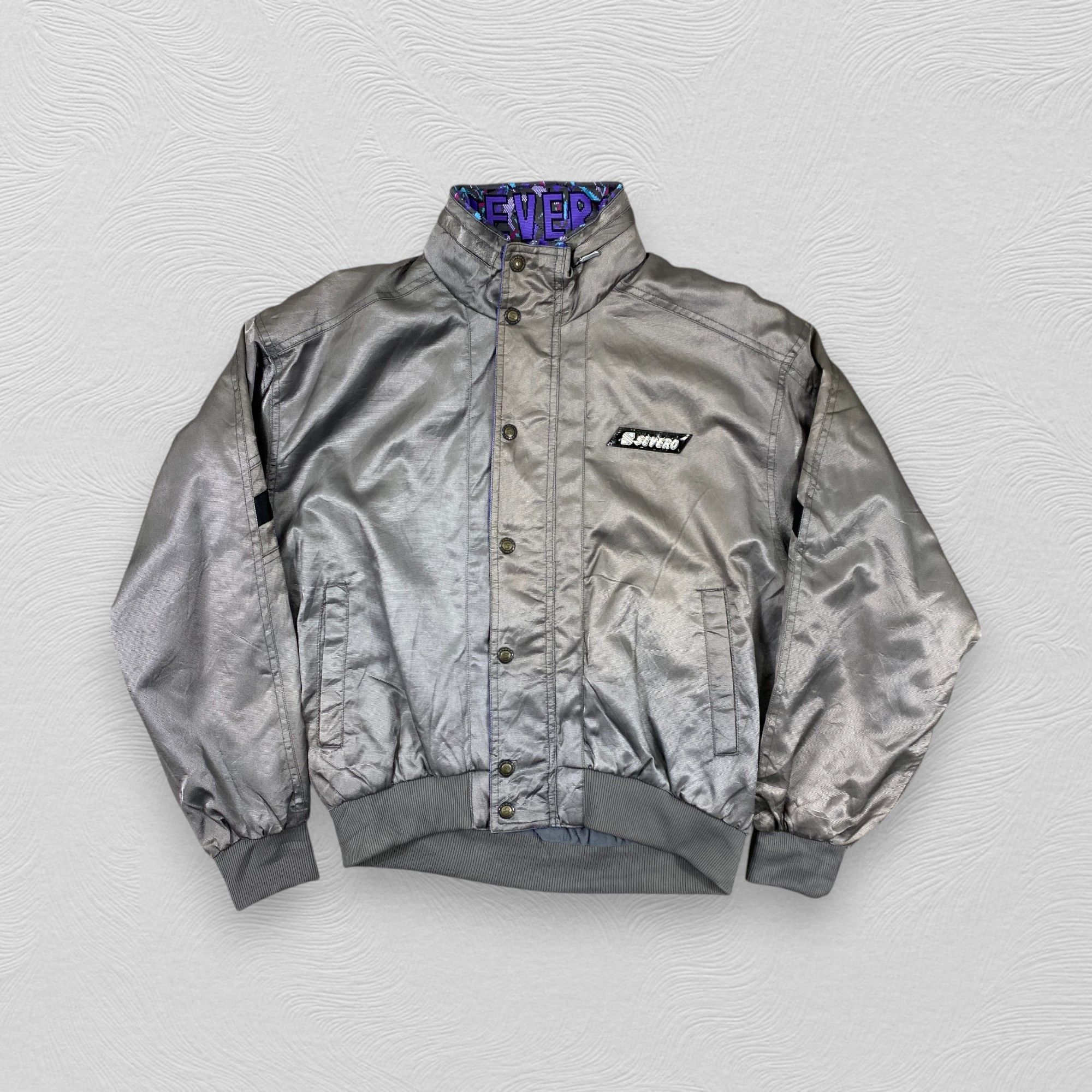 Sezero Button Zipper Jacket -J172