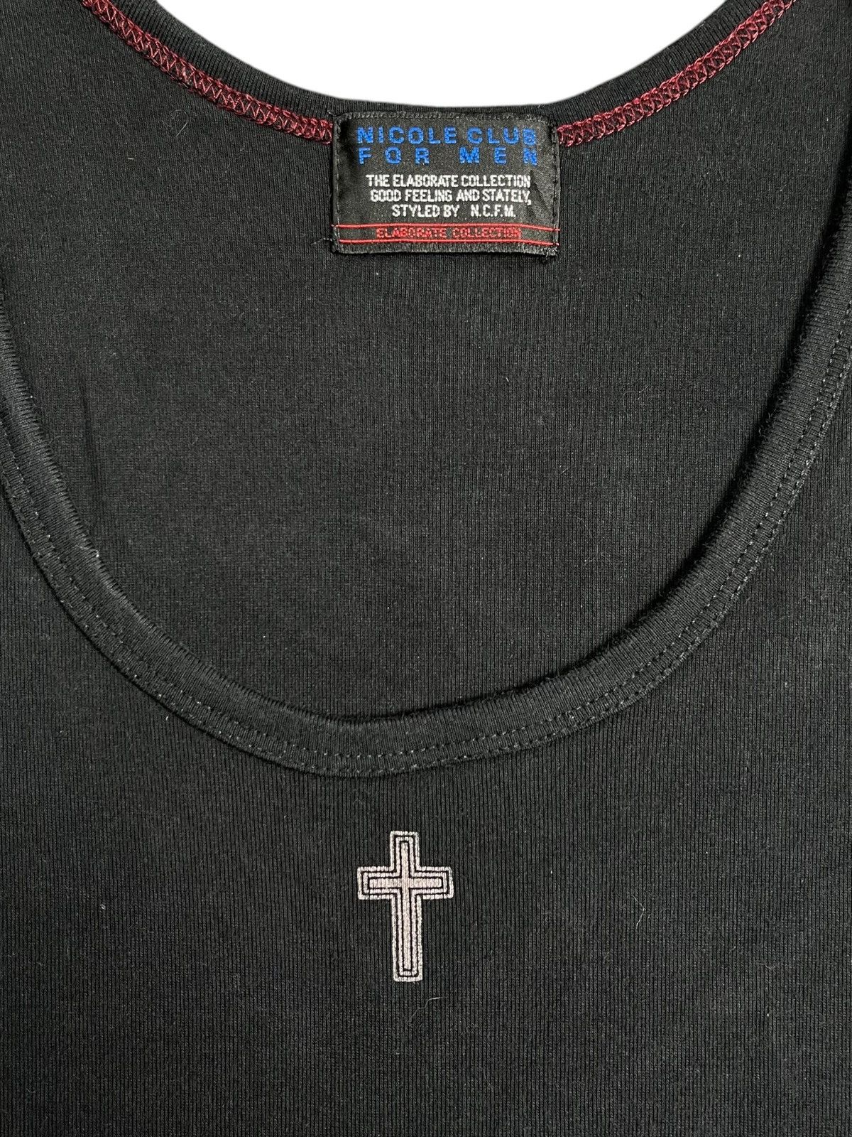 14th Addiction 2000s Nicole Club - Cross Tank Top Size US M / EU 48-50 / 2 - 3 Thumbnail