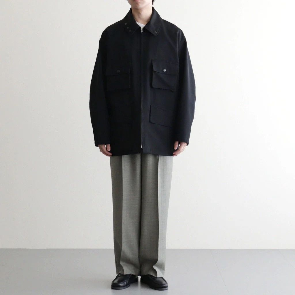 Auralee AURALEE WOOL MAX CANVAS BLOUSON Size US S / EU 44-46 / 1 - 9 Thumbnail