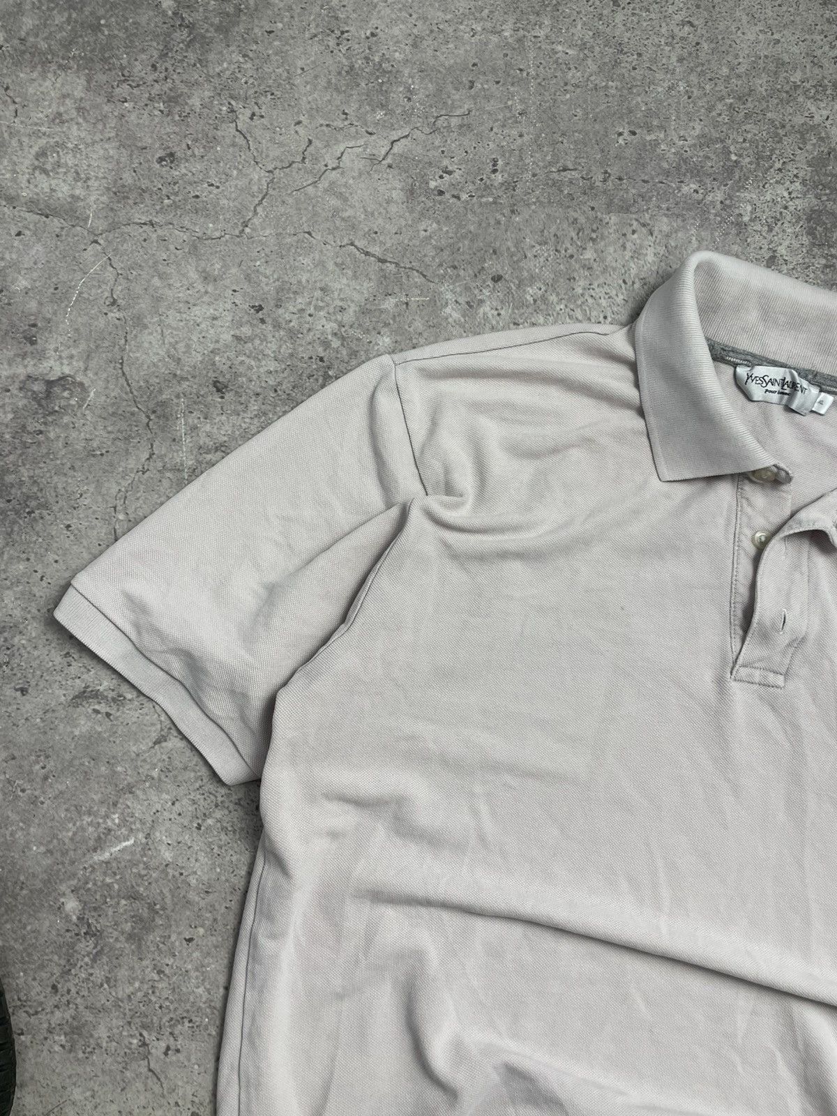 Yves Saint Laurent YSL Yves Saint Laurent Polo Shirt Size XL Size US XL / EU 56 / 4 - 4 Thumbnail