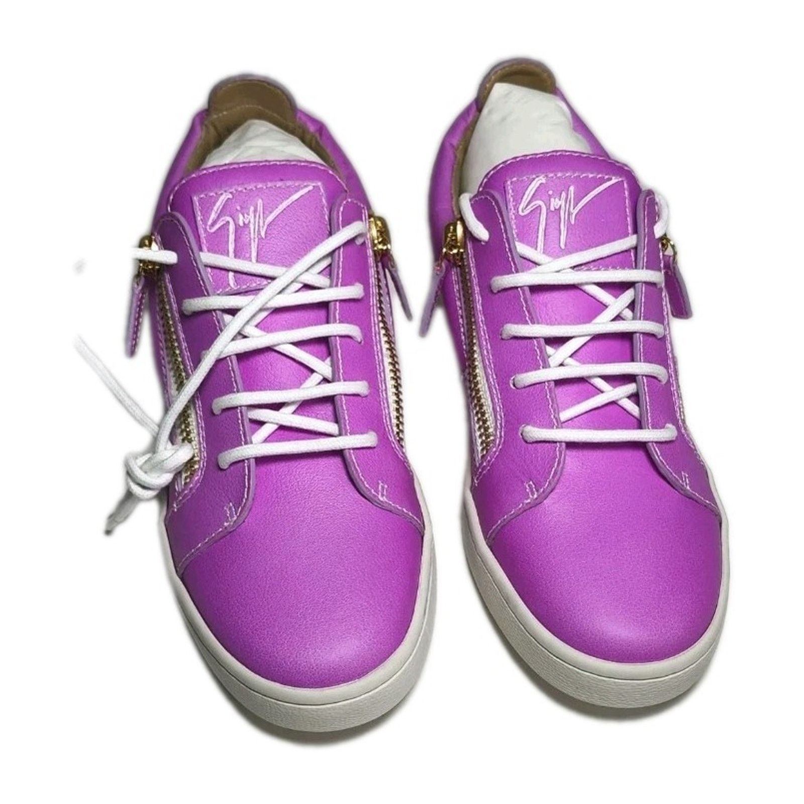 Giuseppe Zanotti GIUSEPPE ZANOTTI Leather Sneakers US8 UK5 EU38 . Size US 5 / IT 35 - 4 Thumbnail
