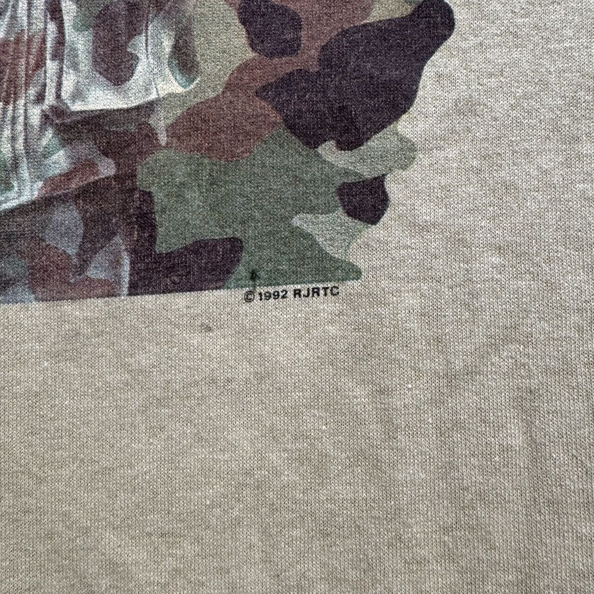 Other VINTAGE 1992 Camel Cigarettes Military camo Pocket Tee Size US XL / EU 56 / 4 - 8 Thumbnail