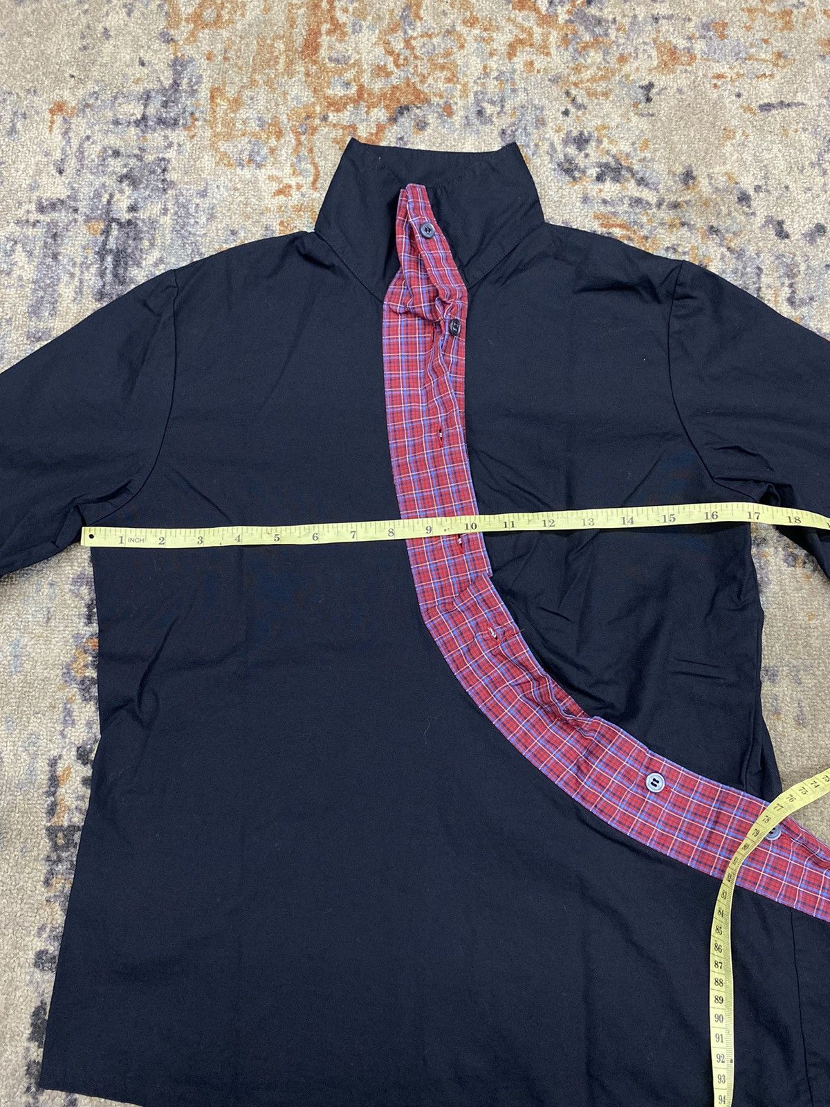 If Six Was Nine yohji yamamoto issey style japanese juneva hybrid check Size US S / EU 44-46 / 1 - 9 Thumbnail