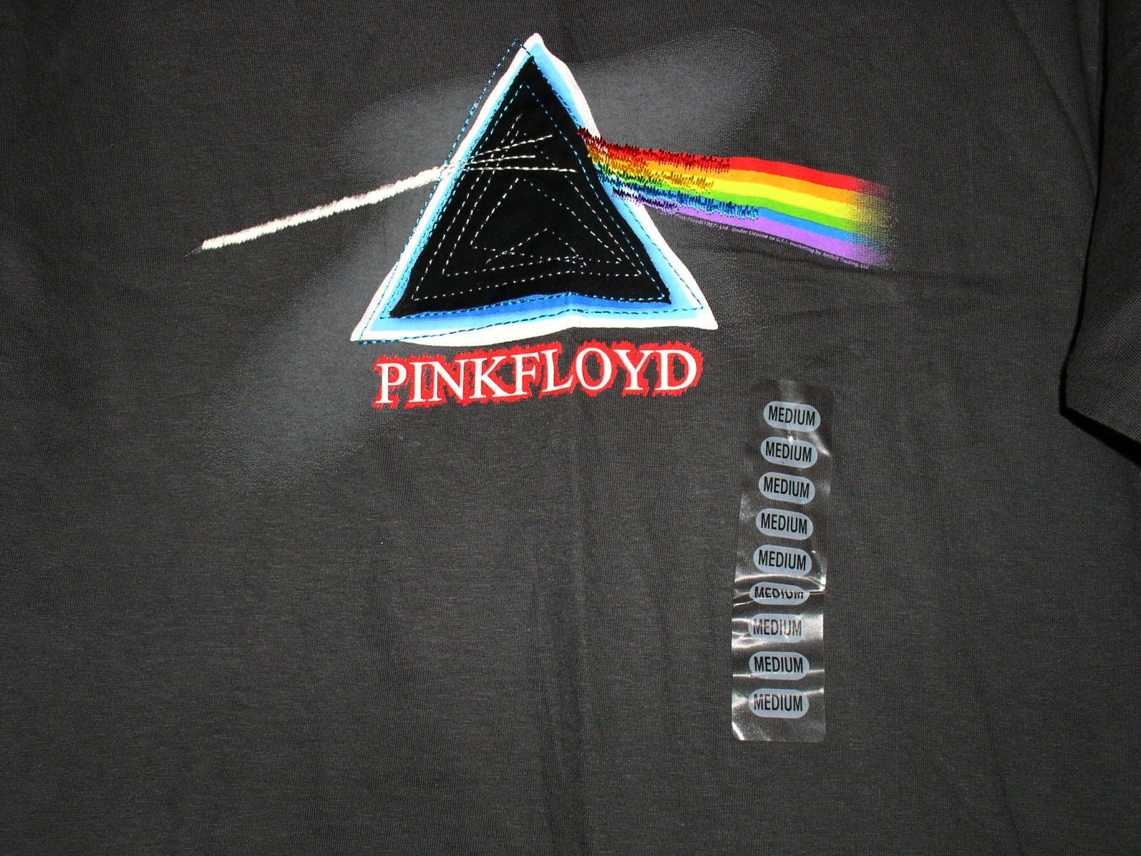 Alstyle Pink Floyd Dark Side Of The Moon Embroidered Shirt 1987 NWT Size US M / EU 48-50 / 2 - 2 Thumbnail