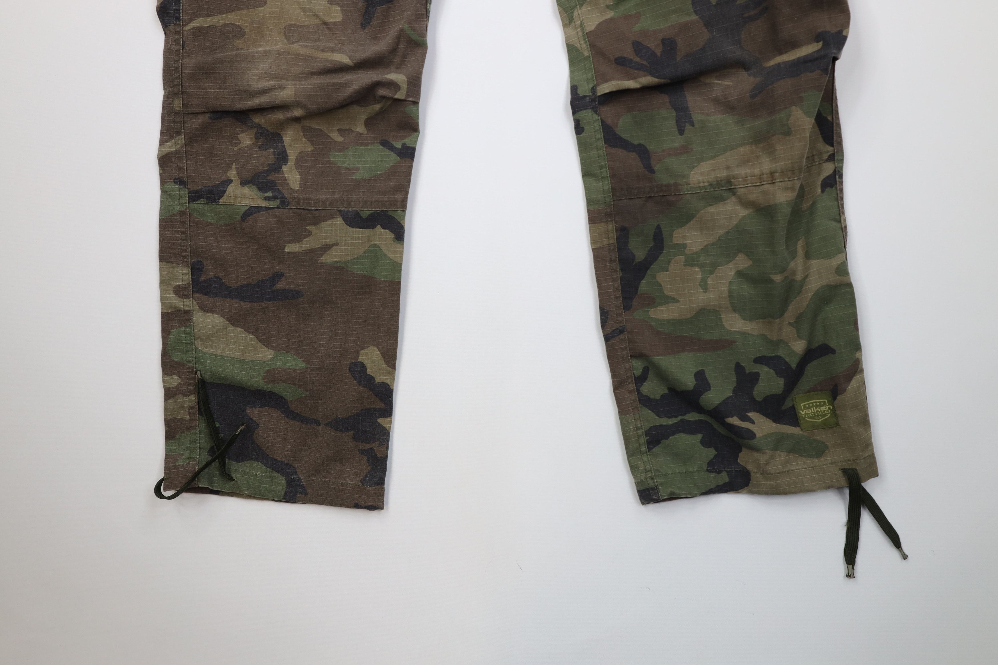 Vintage Vintage 90s Y2K Streetwear Ripstop Camouflage Cargo Pants Size US 36 / EU 52 - 4 Thumbnail