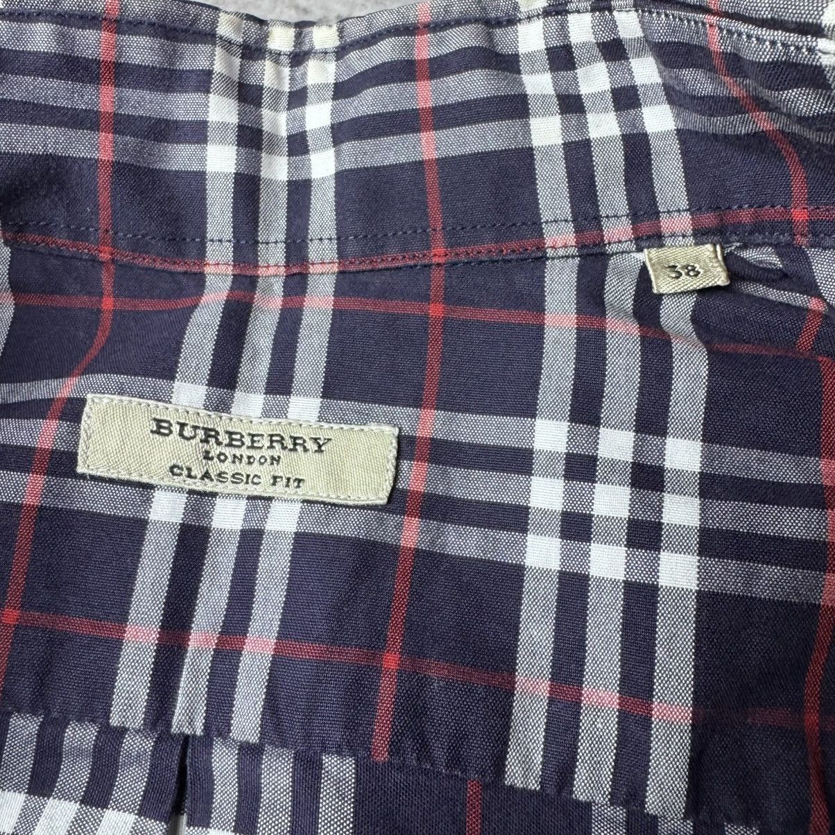 Burberry × Vintage Vintage Burberry London Shirt Size US M / EU 48-50 / 2 - 6 Thumbnail