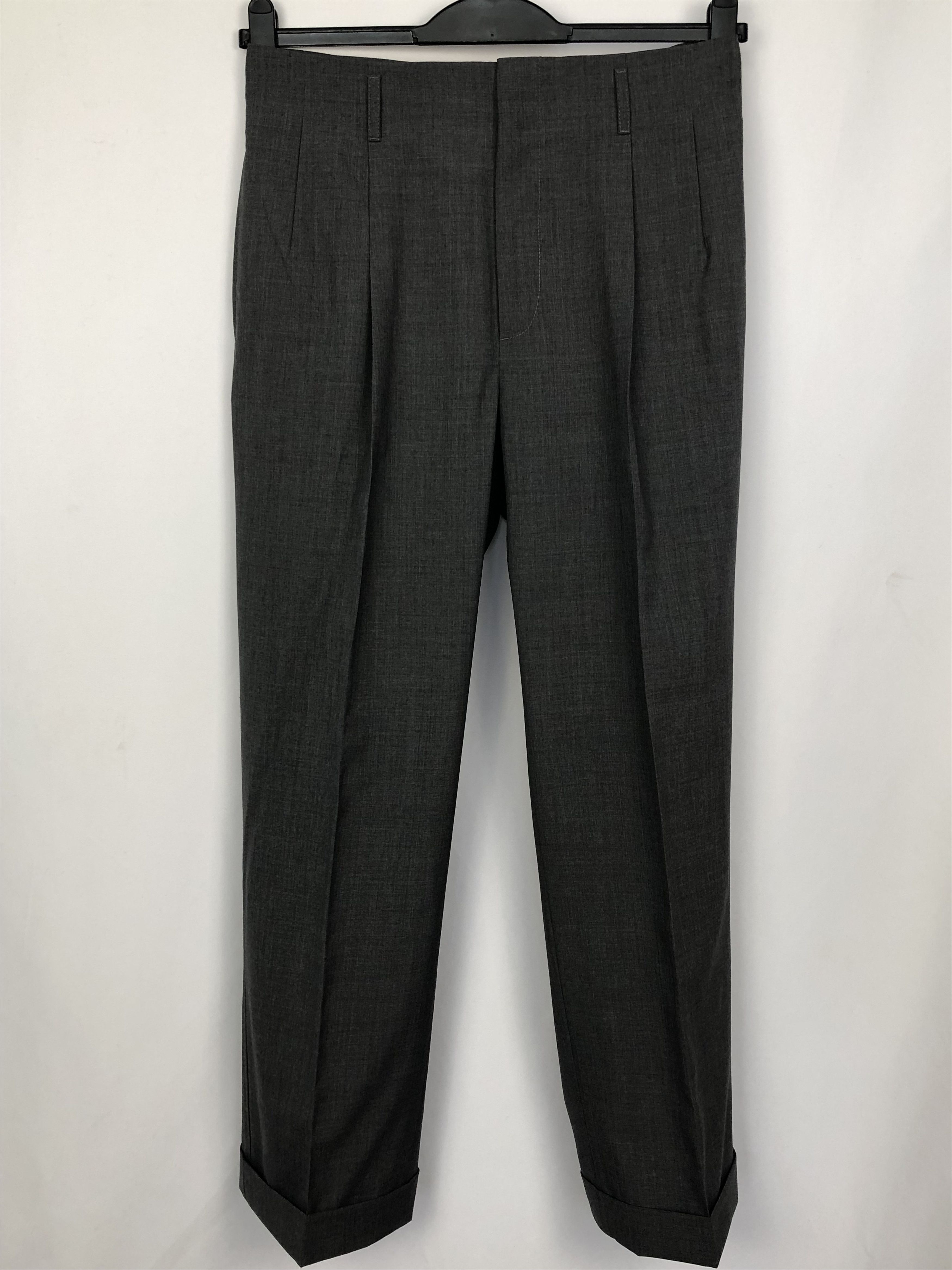 Gucci Men's Gucci Grey Suit Trousers Size US 32 / EU 48 - 4 Thumbnail