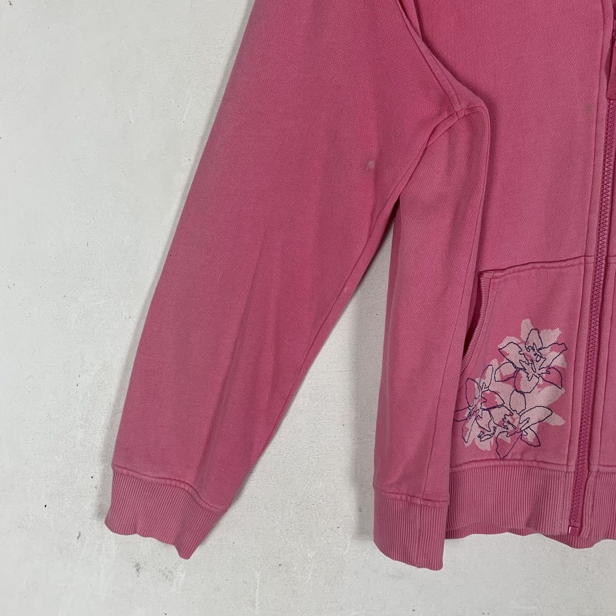 Vintage official University of Oxford pink hooded sweatshirt. Size M / US 6-8 / IT 42-44 - 11 Thumbnail
