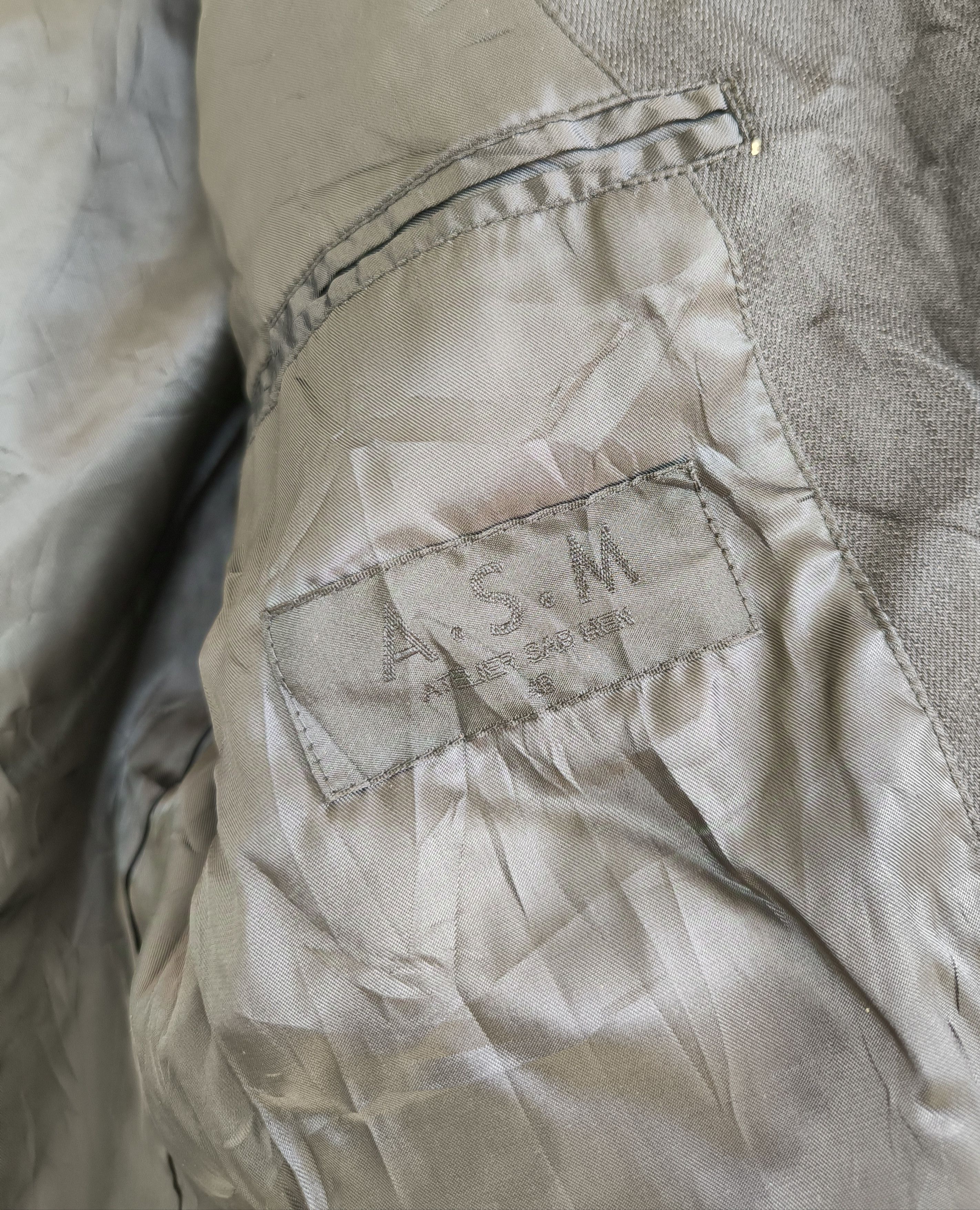Japanese Brand A.S.M (Atelier Sab Men) denim coat jacket Size US S / EU 44-46 / 1 - 12 Thumbnail