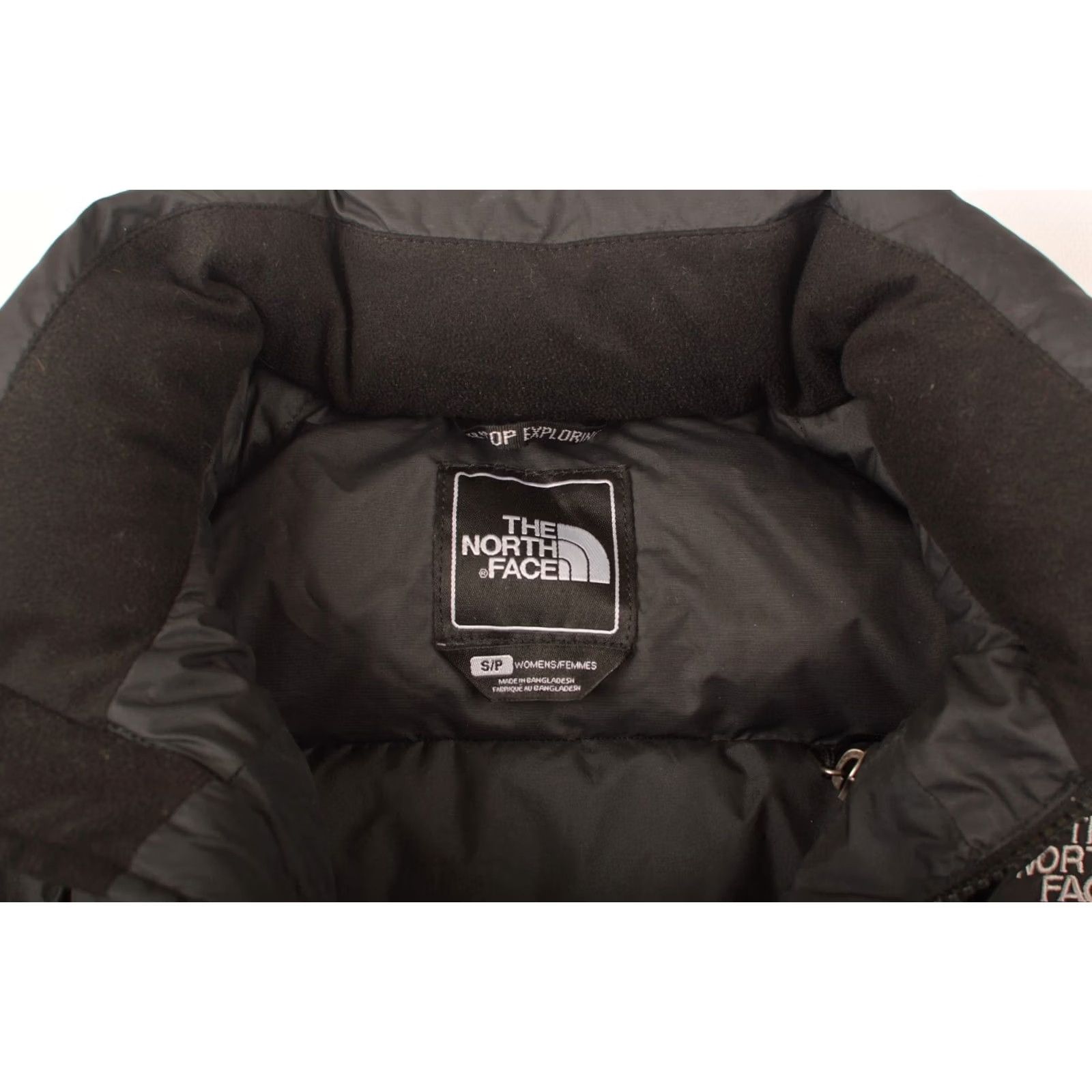 The North Face The North Face Women's Nuptse 700 Down Vest Gilet Black AUDP Size S - Vest, Women, S, Black, The North Face Nuptse, 700 Down, Puffer Jacket Size S / US 4 / IT 40 - 5 Thumbnail