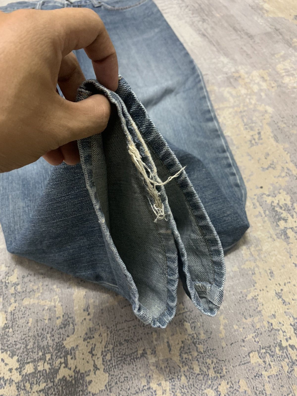 Vintage EDWIN 403 Baggy JEANS 34x31