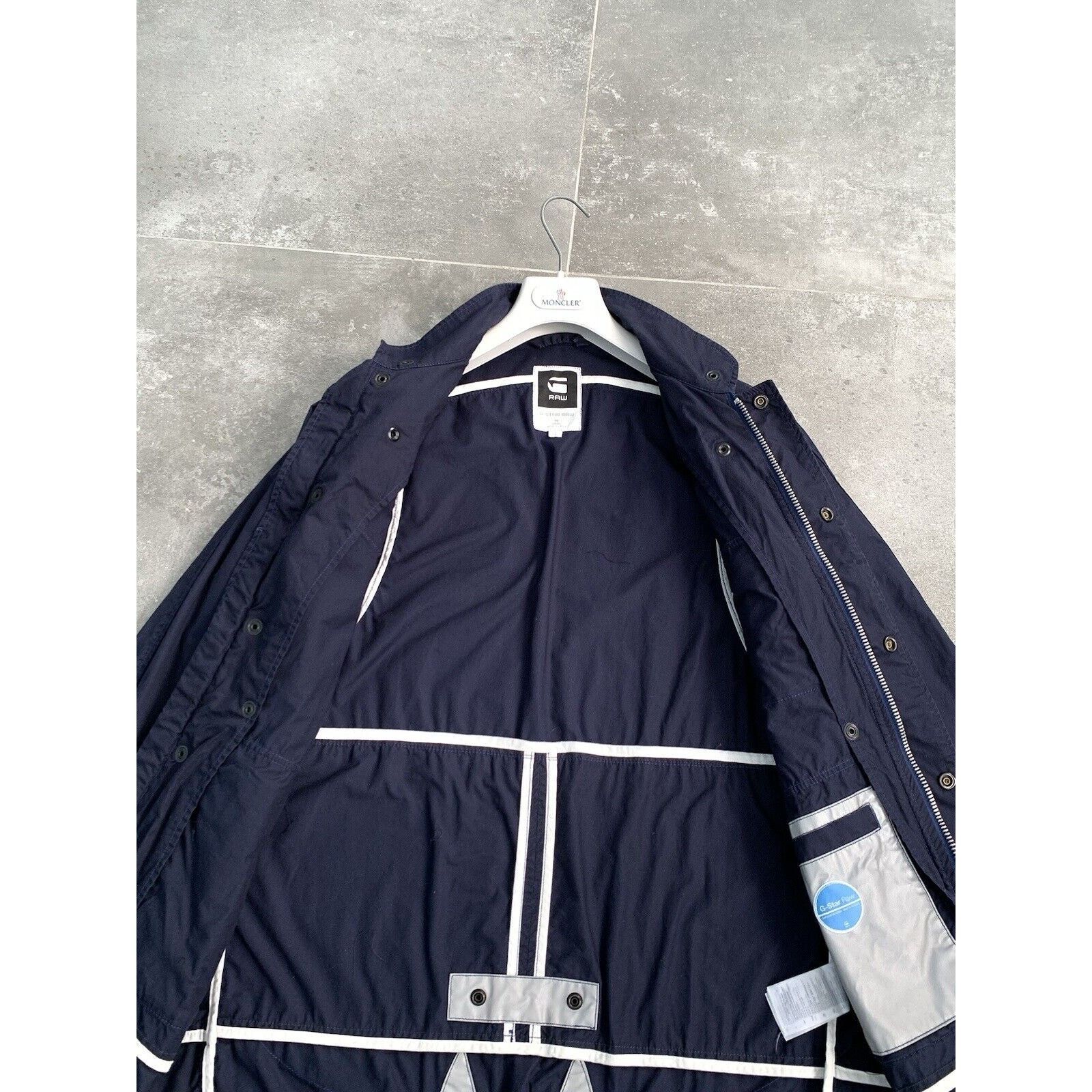 G-Star Men's G-STAR Raw STERN HDD Overshirt Coat Jacket SZ S EU 46 Size US S / EU 44-46 / 1 - 21 Thumbnail