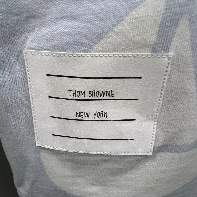 Thom Browne Thom Browne Blue and white sailboat with full printed shor Size S / US 4 / IT 40 - 4 Thumbnail