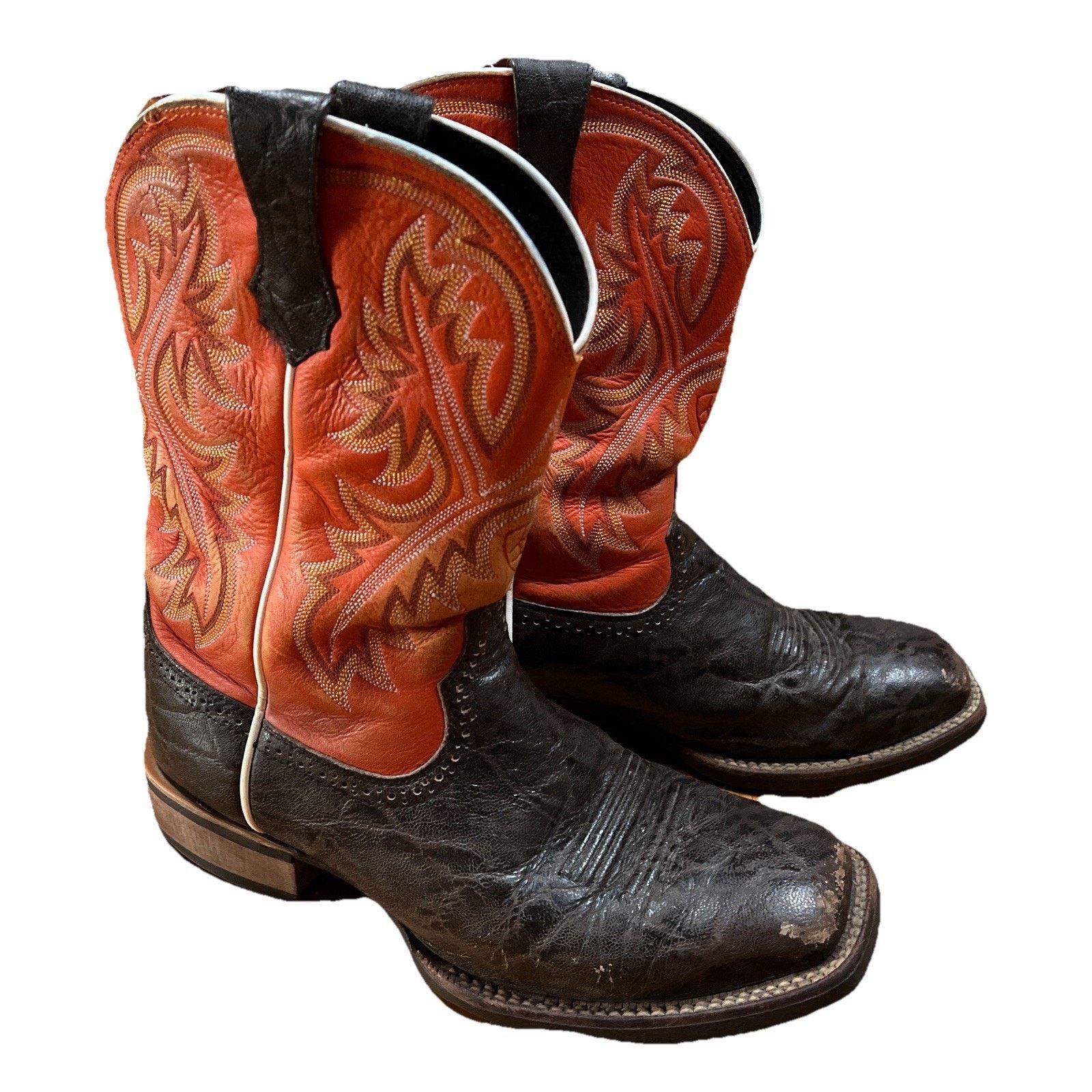 Ariat Ariat Cowboy Boots Quickdraw Western Square Toe Mens Sz 9 EE Size US 9 / EU 42 - 1 Thumbnail