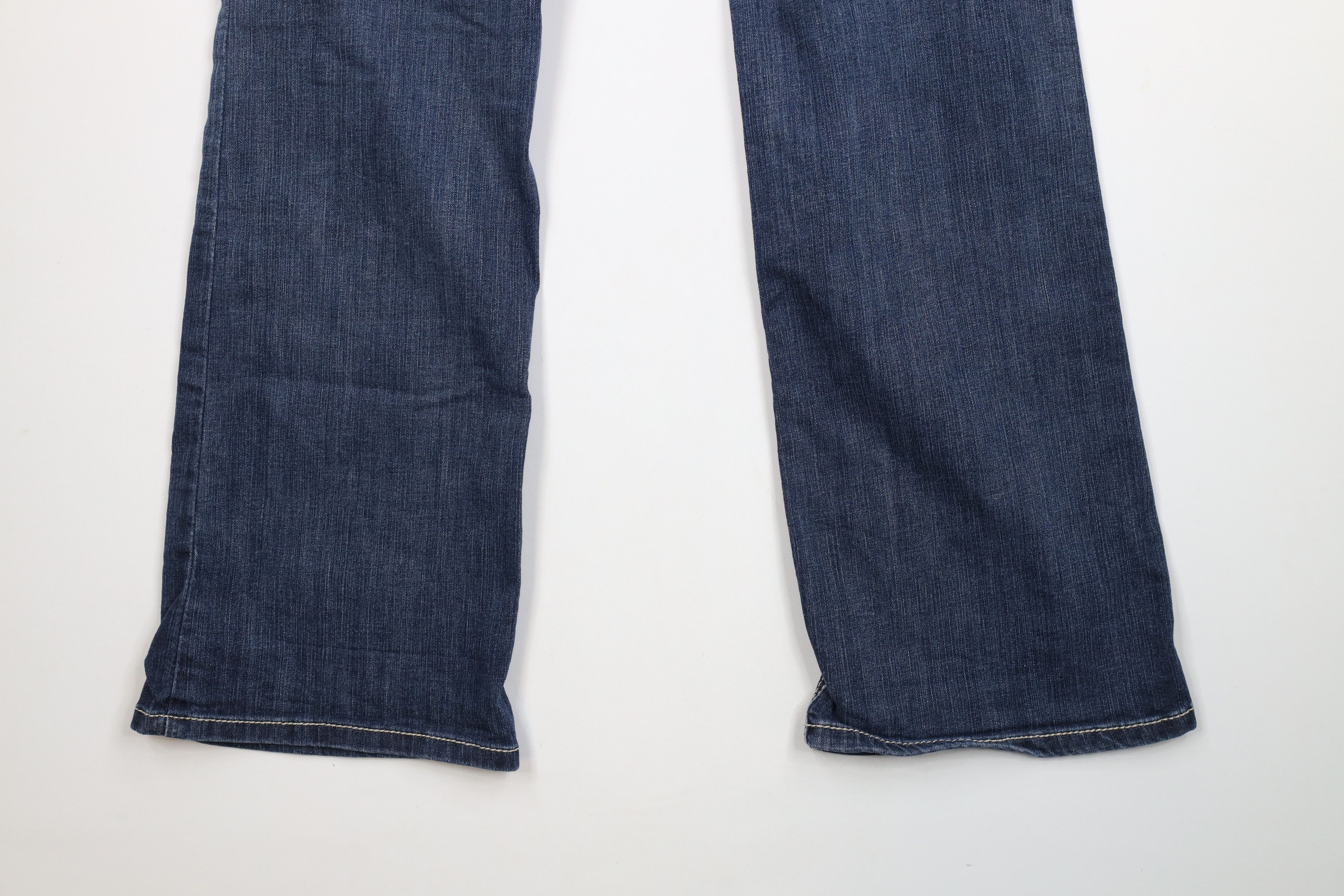 Ariat × Vintage Ariat REAL Denim Thick Stitch Stretch Flared Bootcut Jeans Size 32" / US 10 / IT 46 - 11 Thumbnail