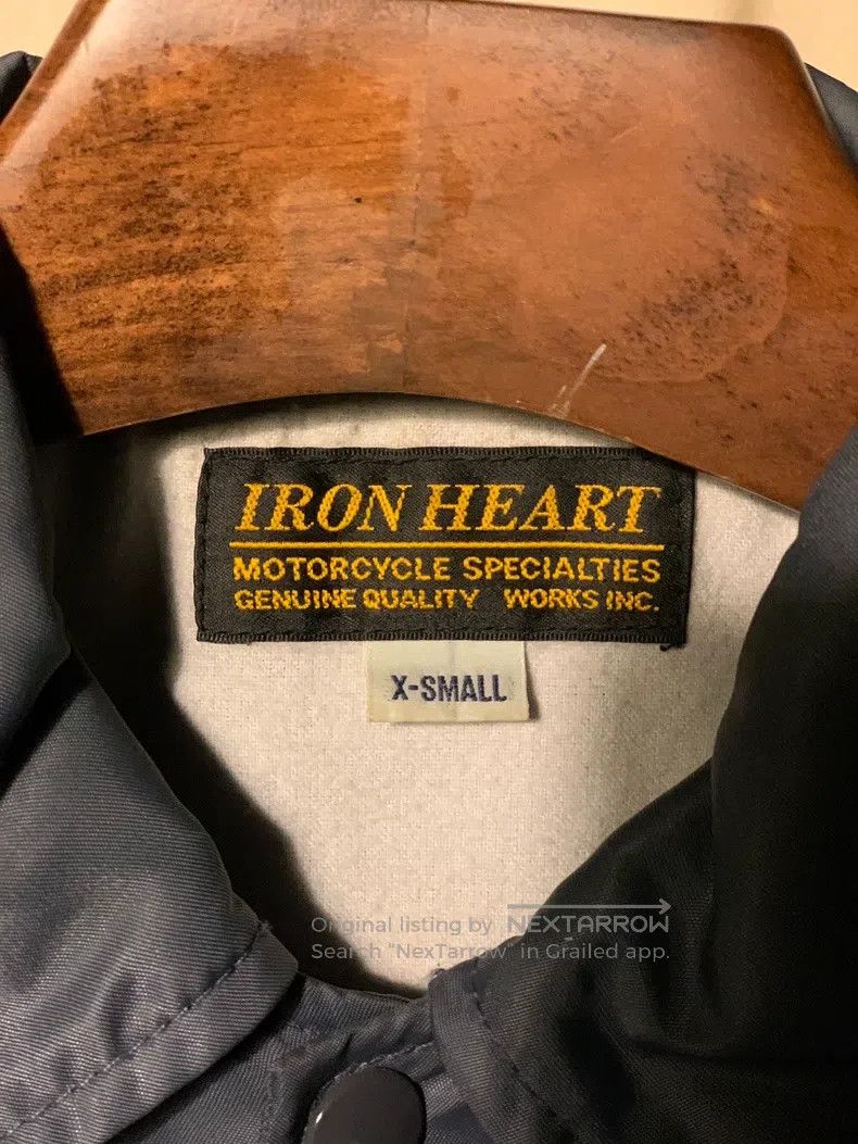 Iron Heart Iron Heart Windproof and waterproof coach Size US XS / EU 42 / 0 - 3 Thumbnail
