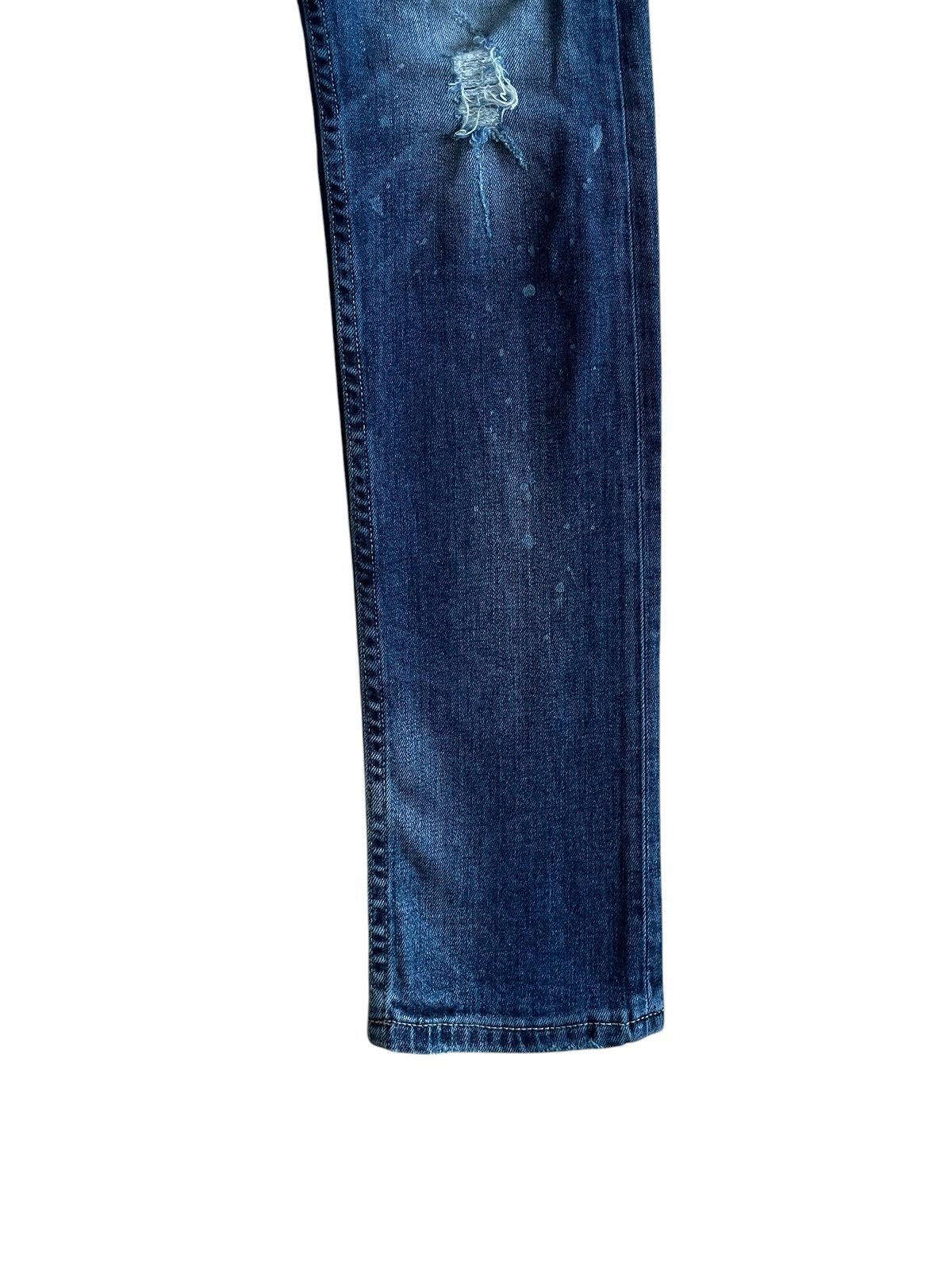 Vintage Vintage Japanese Brand Bayflow Ripped Jeans 2000s Size US 28 / EU 44 - 7 Thumbnail