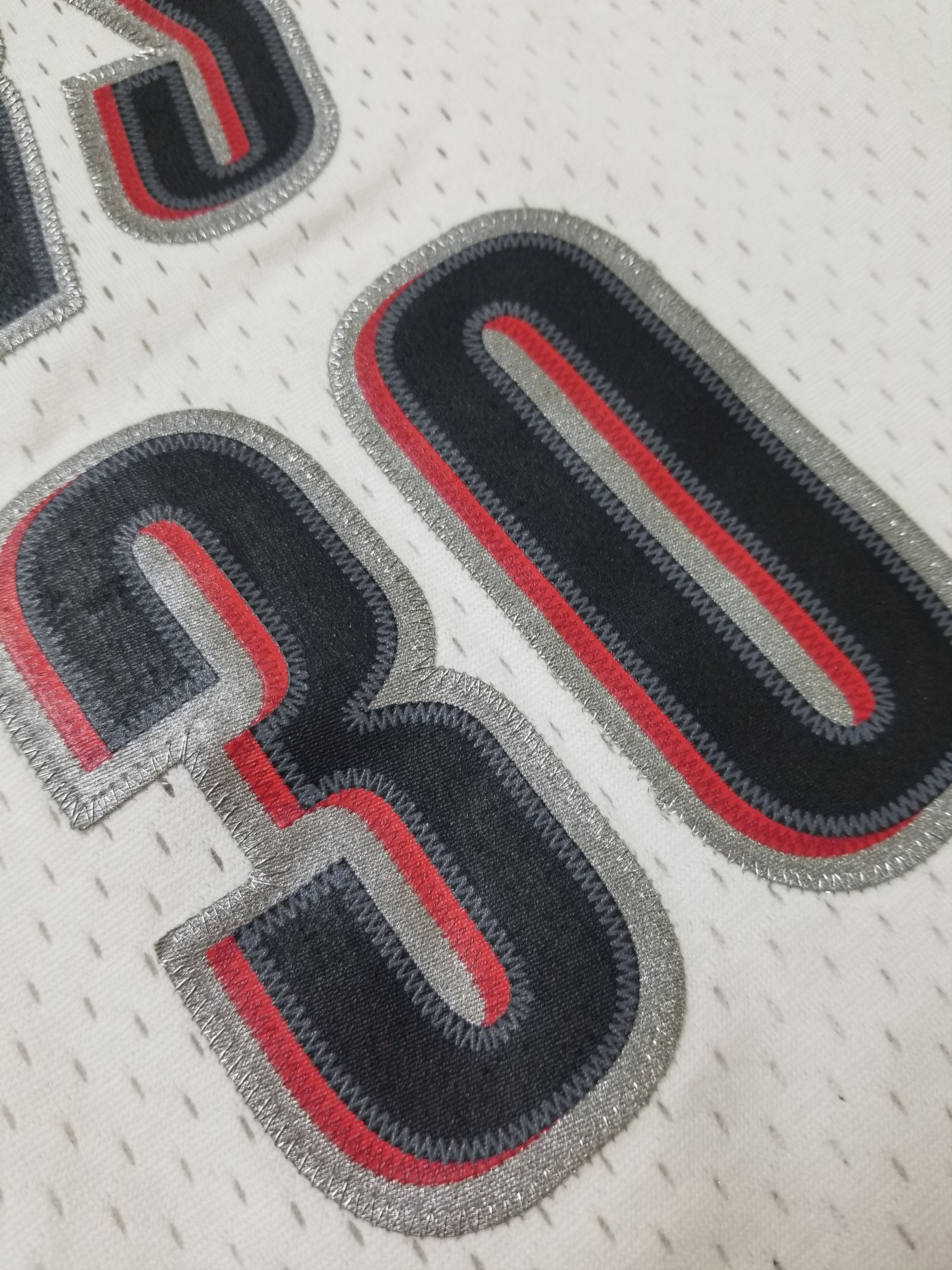 Nike Portland Trail Blazers Rasheed Wallace 30 Jersey 3XL Size US XXL / EU 58 / 5 - 21 Thumbnail