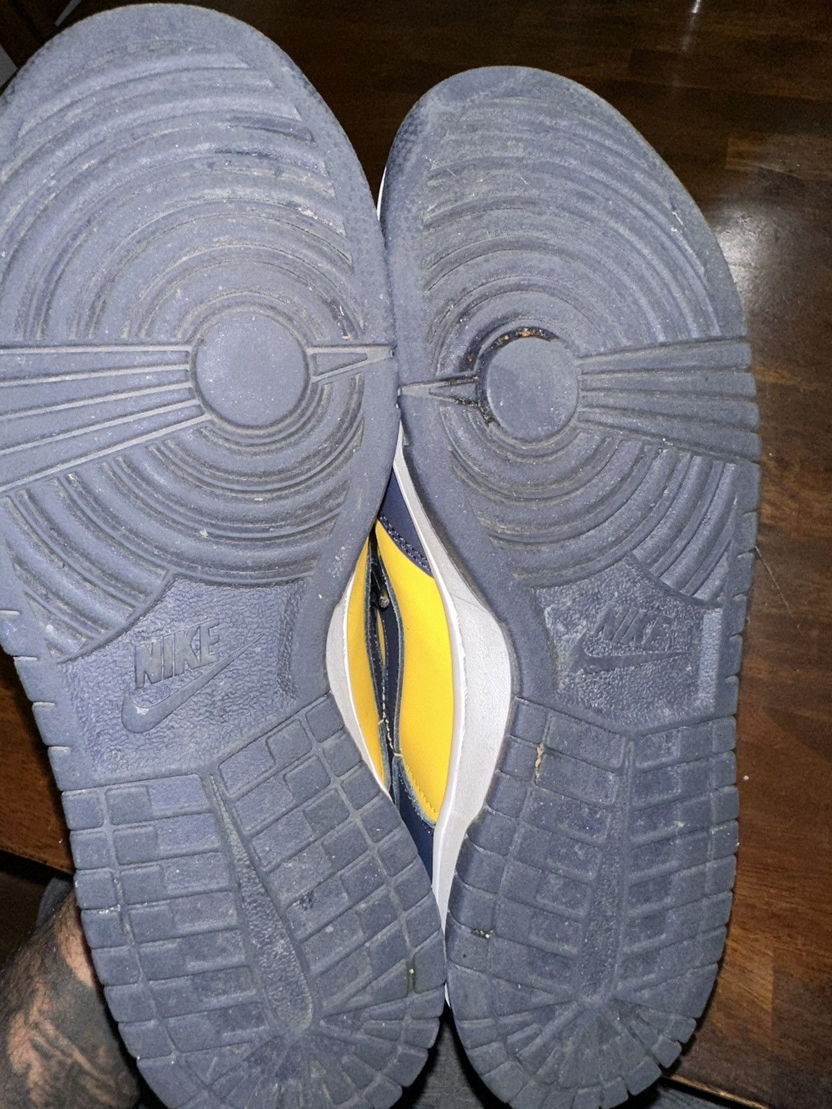 Nike Nike Dunks Michigan Size US 6.5 / EU 39-40 - 7 Thumbnail