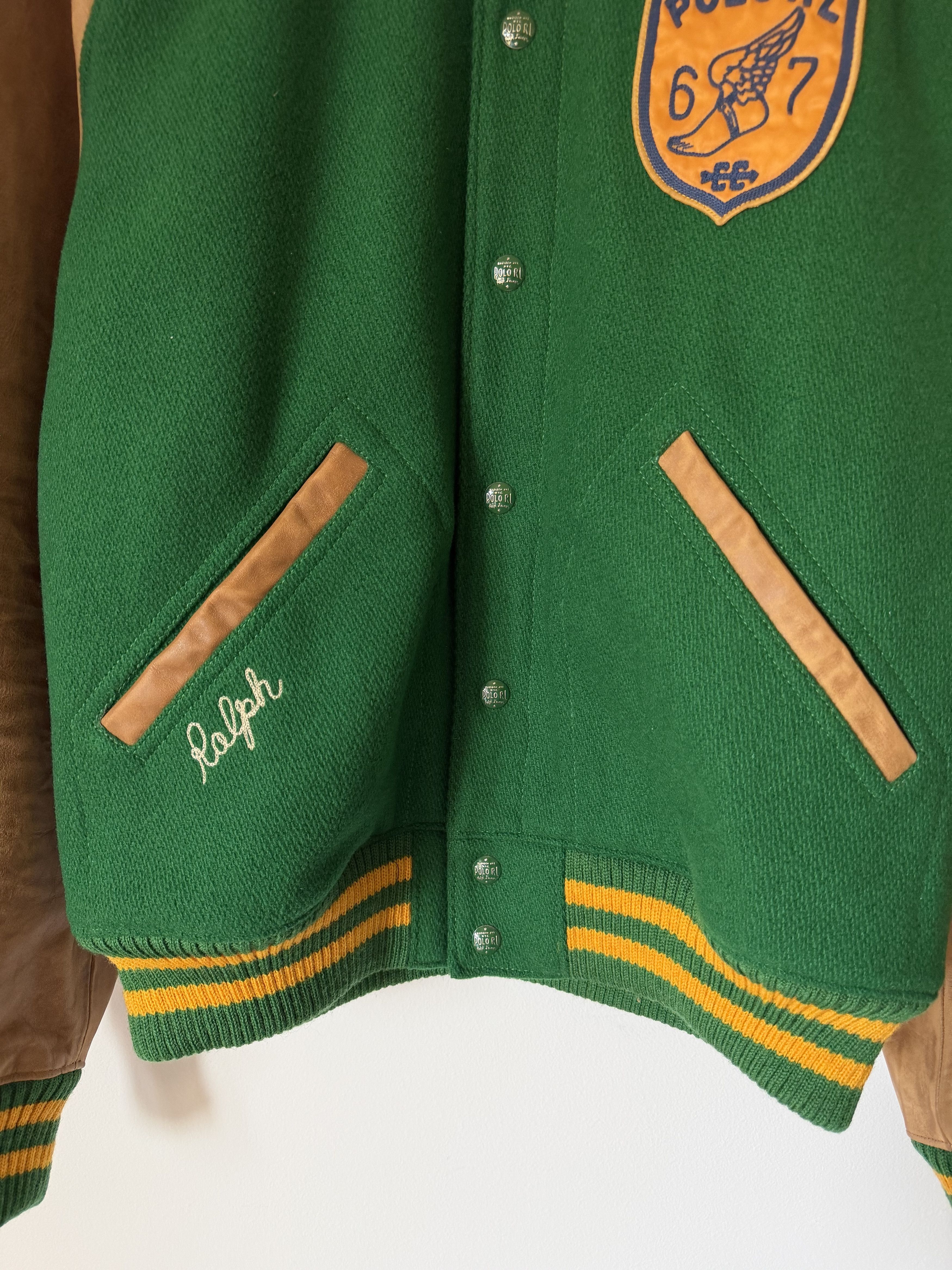 Polo Ralph Lauren Polo Ralph Lauren Northeast PRL Vintage Inspired Letterman Size US L / EU 52-54 / 3 - 3 Thumbnail