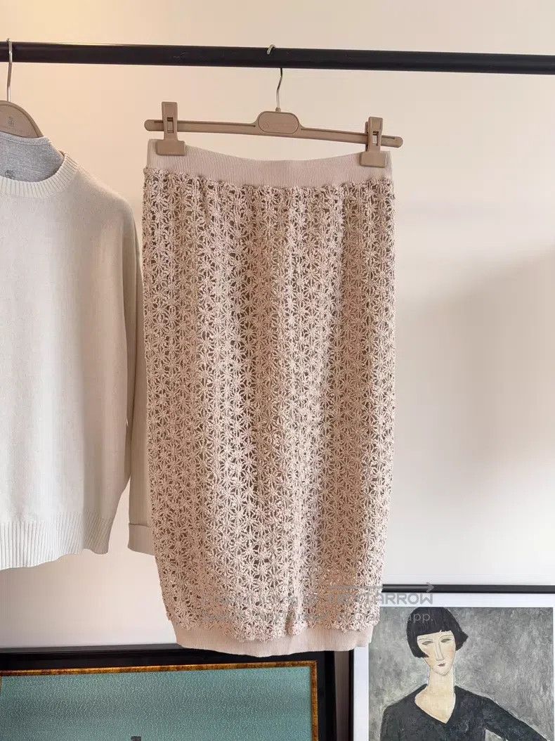 Brunello Cucinelli Brunello Cucinelli size M Heavy Duty Skirt Size 23" - 2 Thumbnail