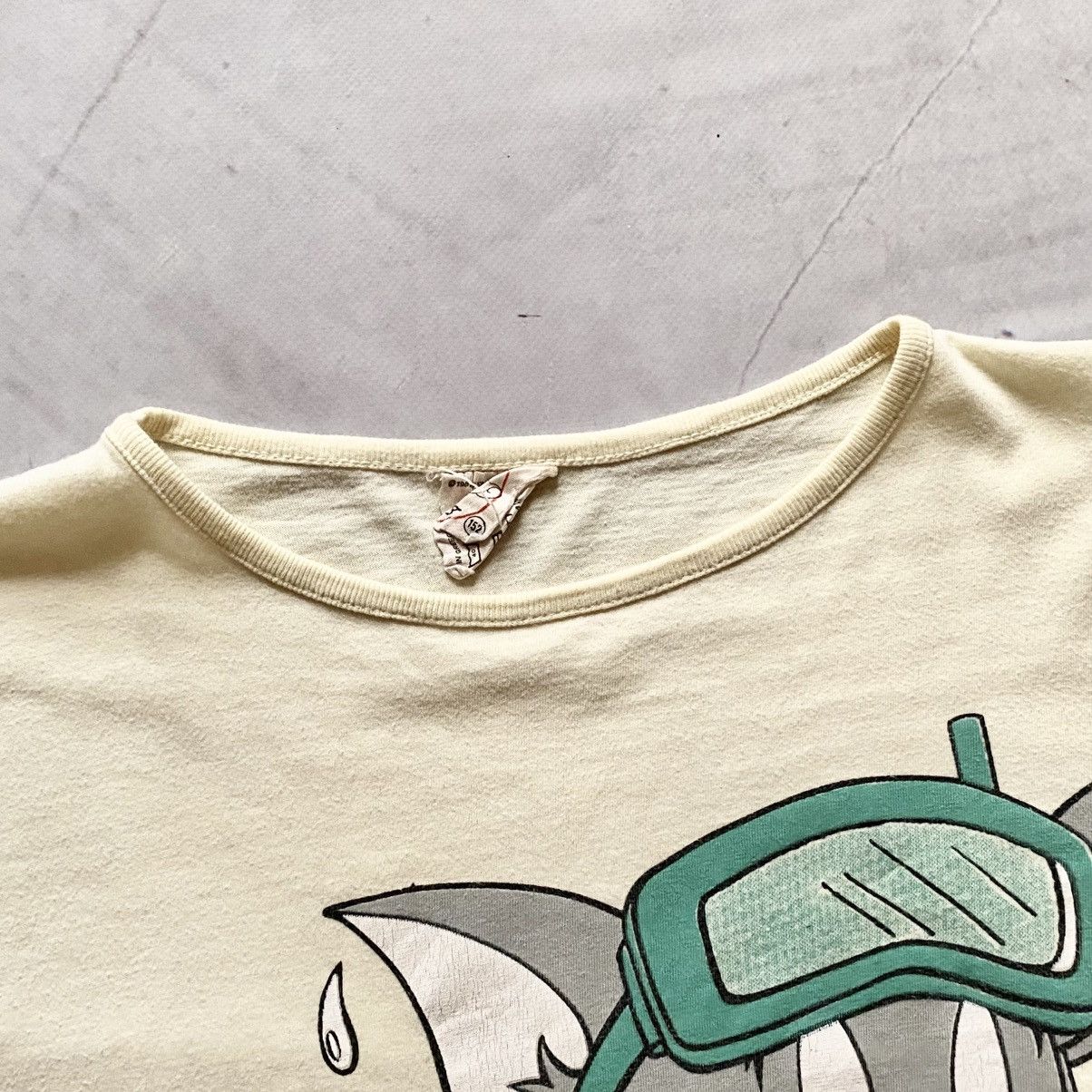Cartoon Network 1987 Vintage Tom And Jerry Big Logo Cartoon Movie T-Shirt Size US M / EU 48-50 / 2 - 5 Thumbnail