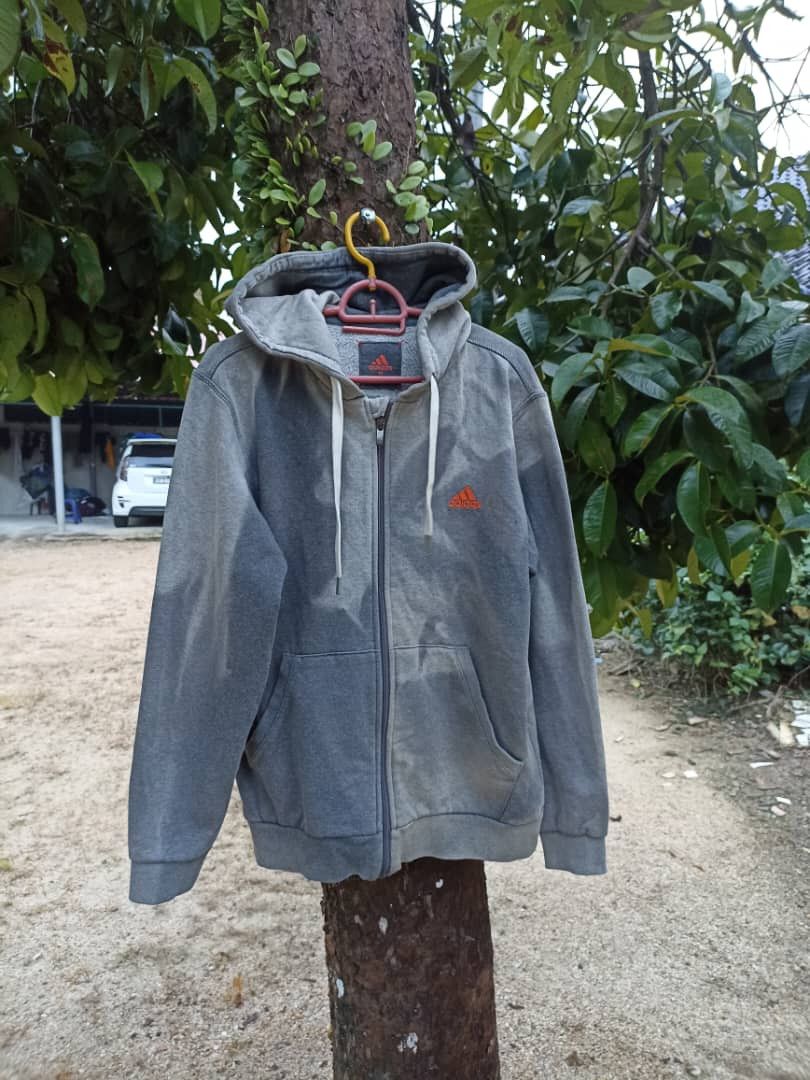 image of Adidas Hoodie Asid Wash, Men's (Size Medium)