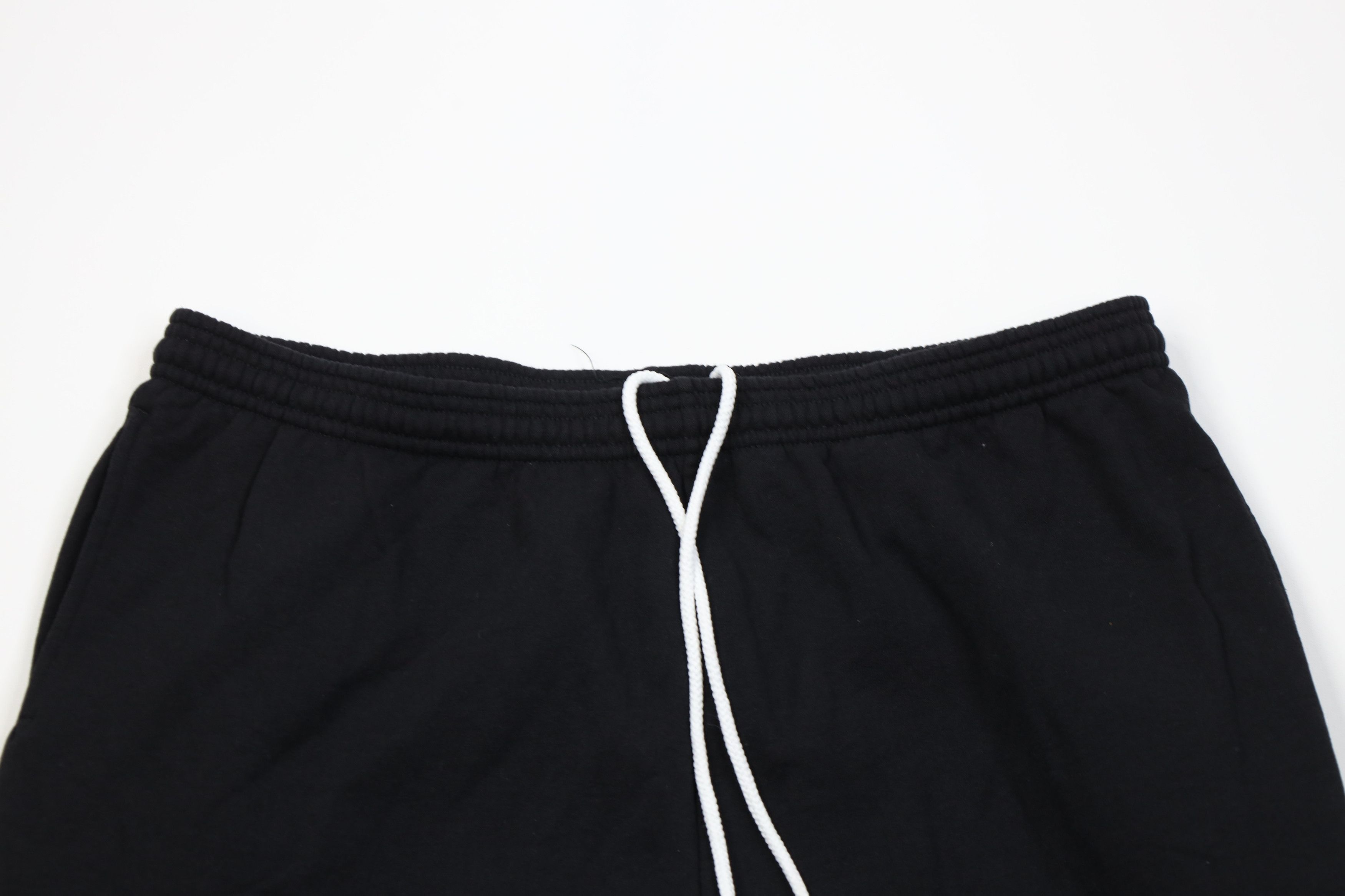 Vintage Vintage 90s Y2K Streetwear Relaxed Fit Sweatpants Black Size US 38 / EU 54 - 2 Thumbnail