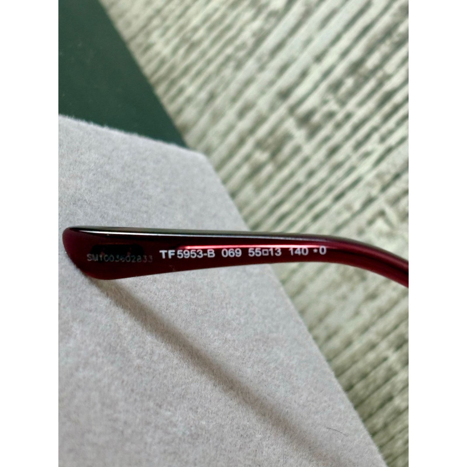 Tom Ford New Tom Ford Butterfly Blue Light Blockers Eyeglasses Size ONE SIZE - 6 Thumbnail