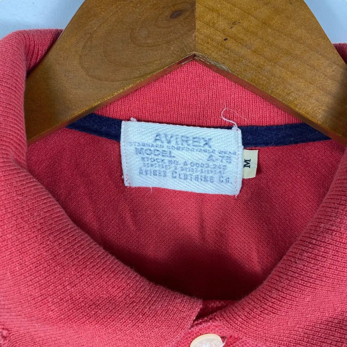 Avirex Vintage AVIREX USA Us Army Aviation Center Polo Shirt Size US M / EU 48-50 / 2 - 6 Thumbnail