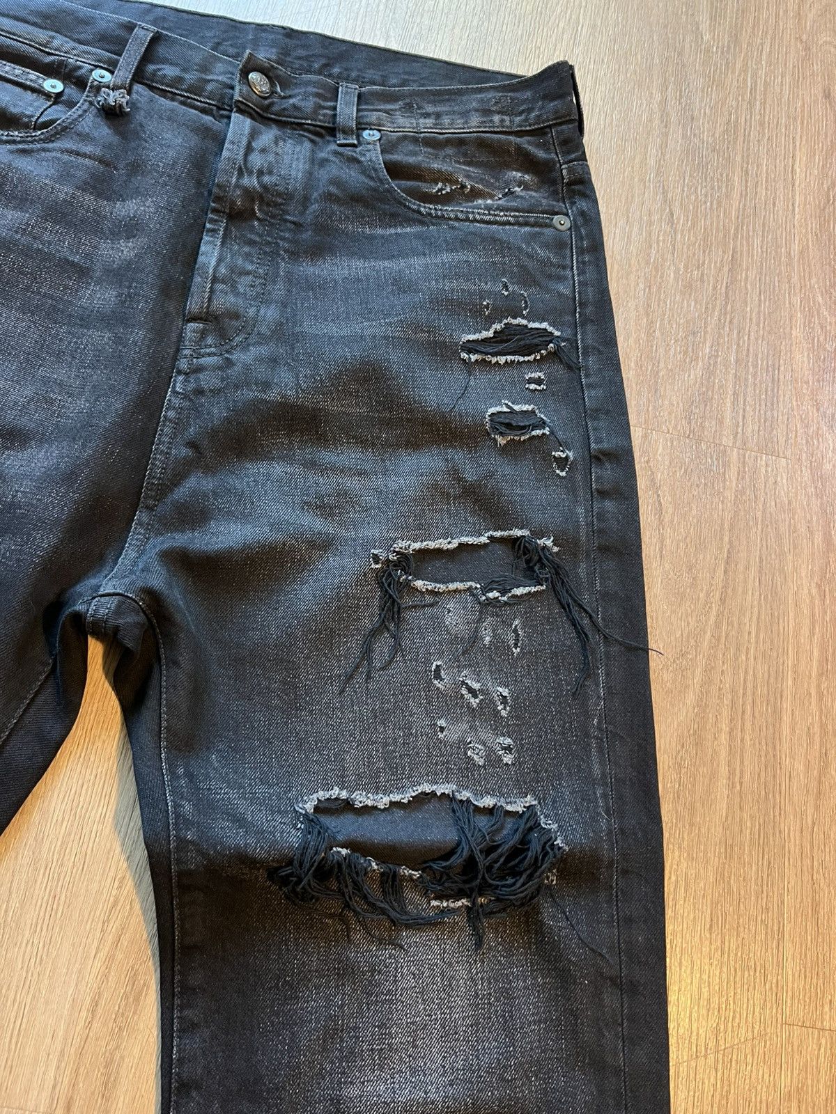 R13 R13 FW22 Izzy Drop denim (altered) Size US 36 / EU 52 - 5 Thumbnail