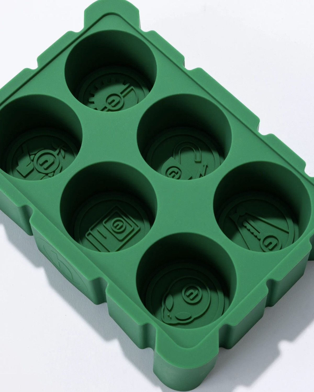 Hidden NY Communication Symbols Ice Tray