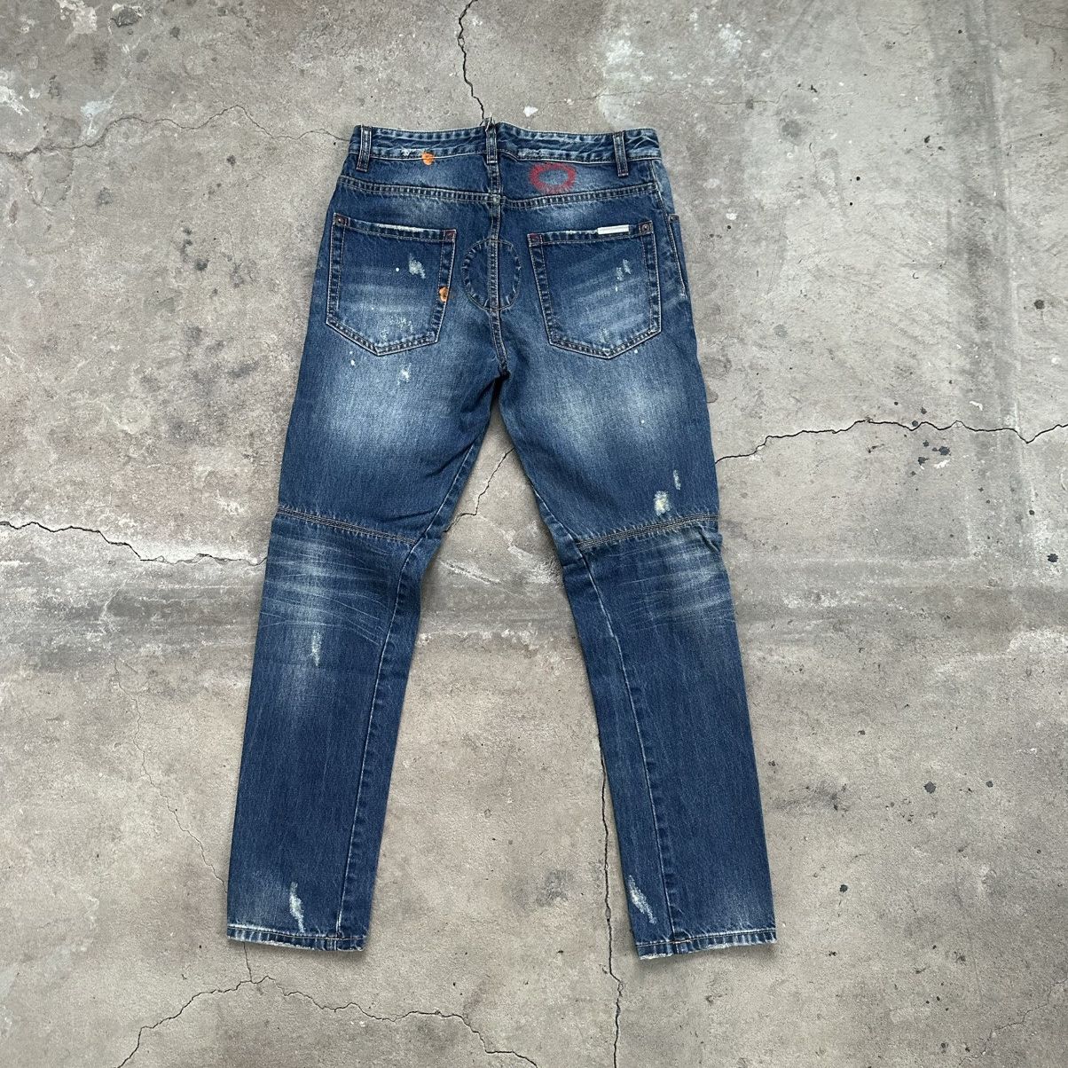 Dsquared2 Vintage Dsquared2 2015 Luxury Denim Jeans Made In Italy Size US 30 / EU 46 - 7 Thumbnail