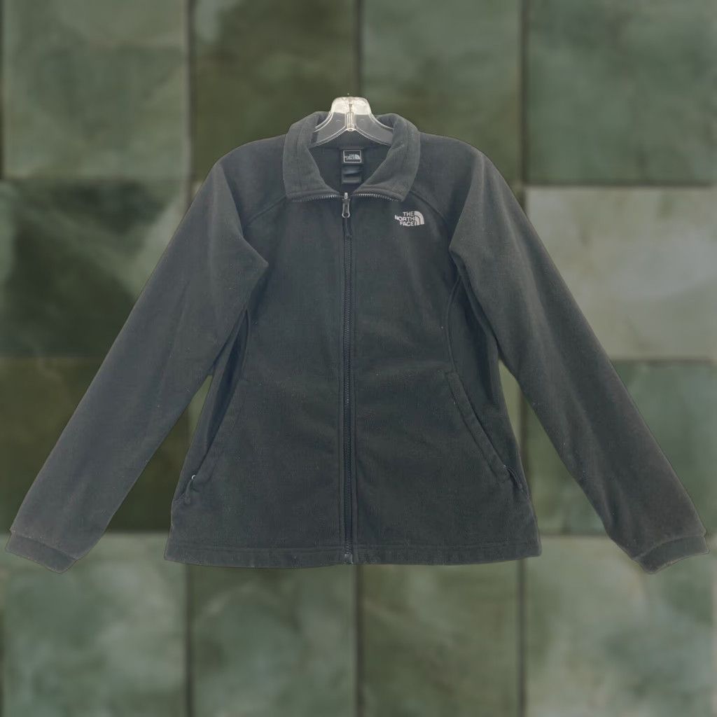 The North Face The North Face Jacket Womens Small Full Zip Fleece Black Casual Outdoors Size S / US 4 / IT 40 - 1 Thumbnail