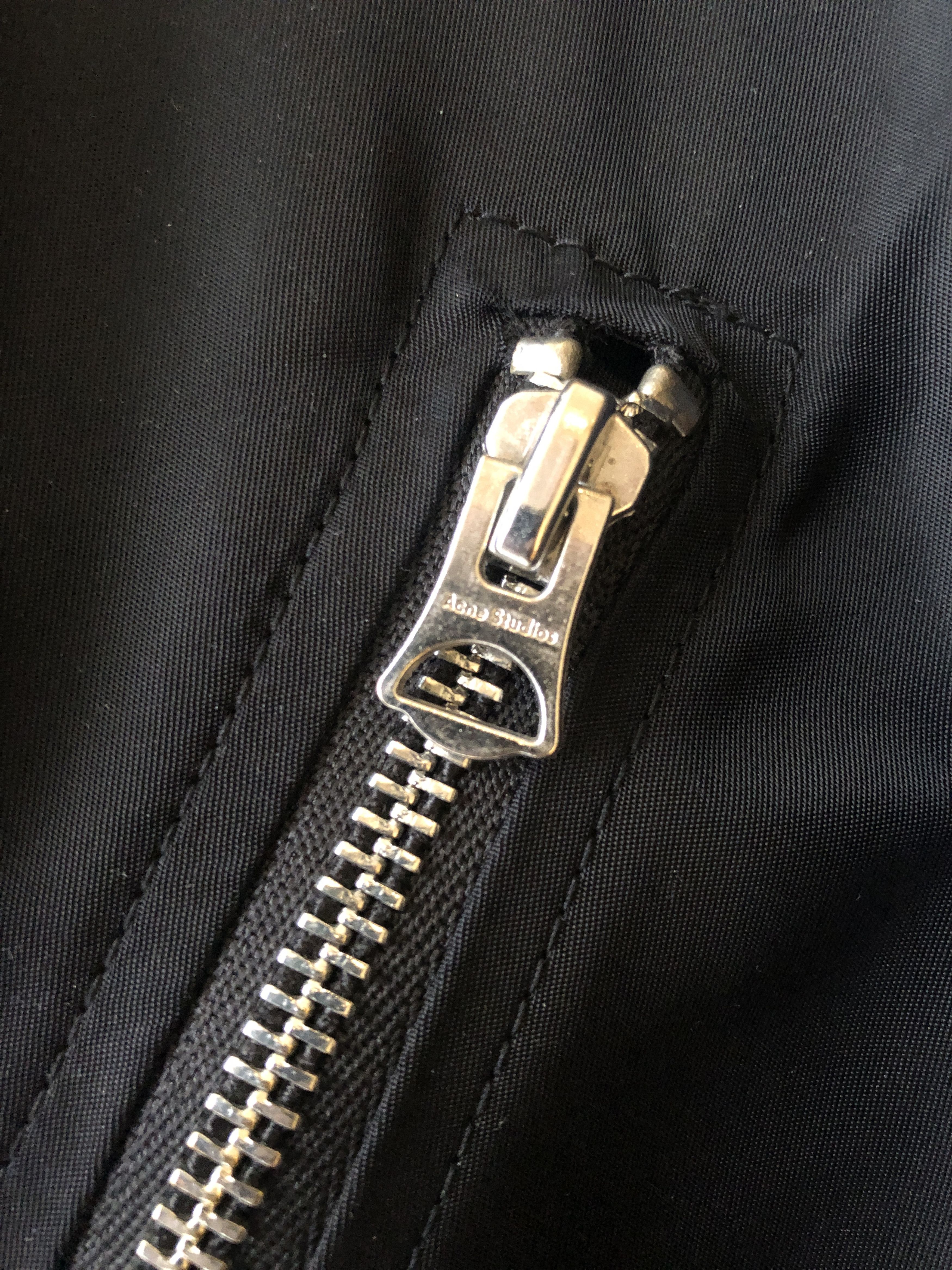 Acne Studios Makio MA-1 Jacket - Black Size US L / EU 52-54 / 3 - 14 Thumbnail