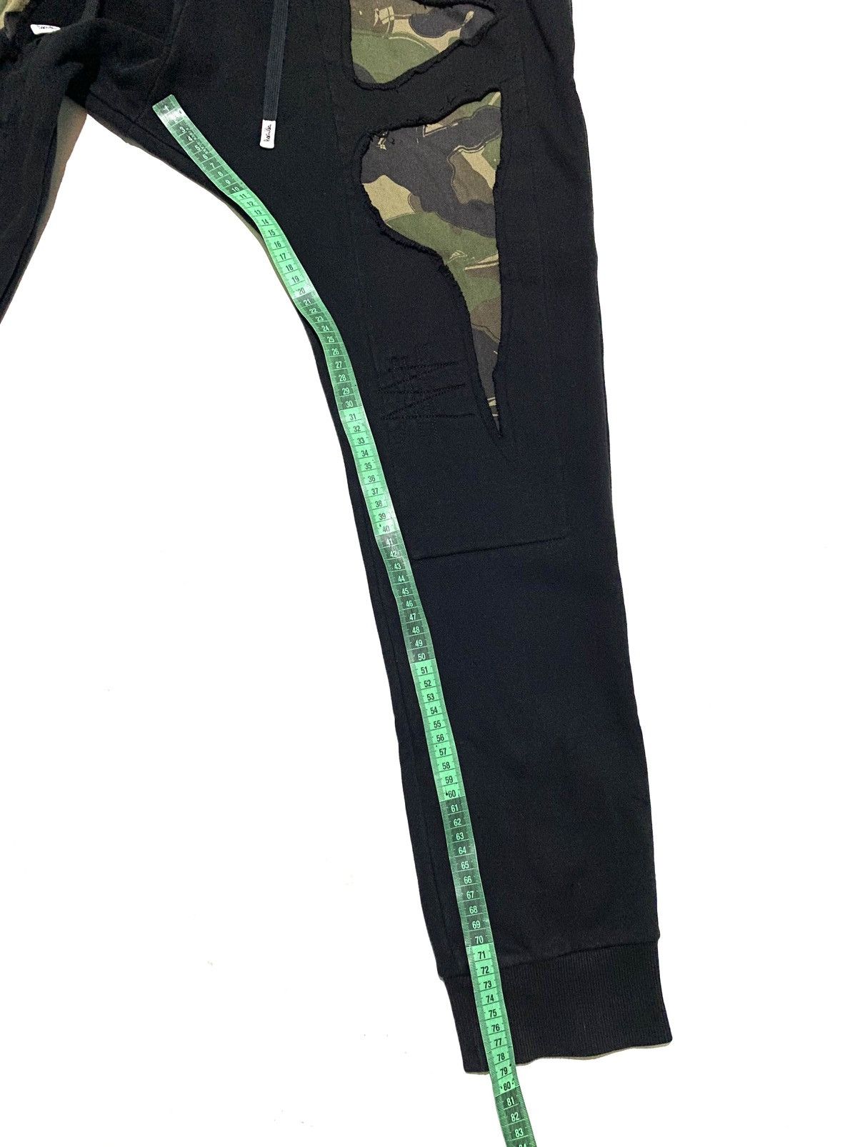 Haculla HACULLA DISTRESSED CAMO PUNK JOGGER PANTS Size US 32 / EU 48 - 15 Thumbnail