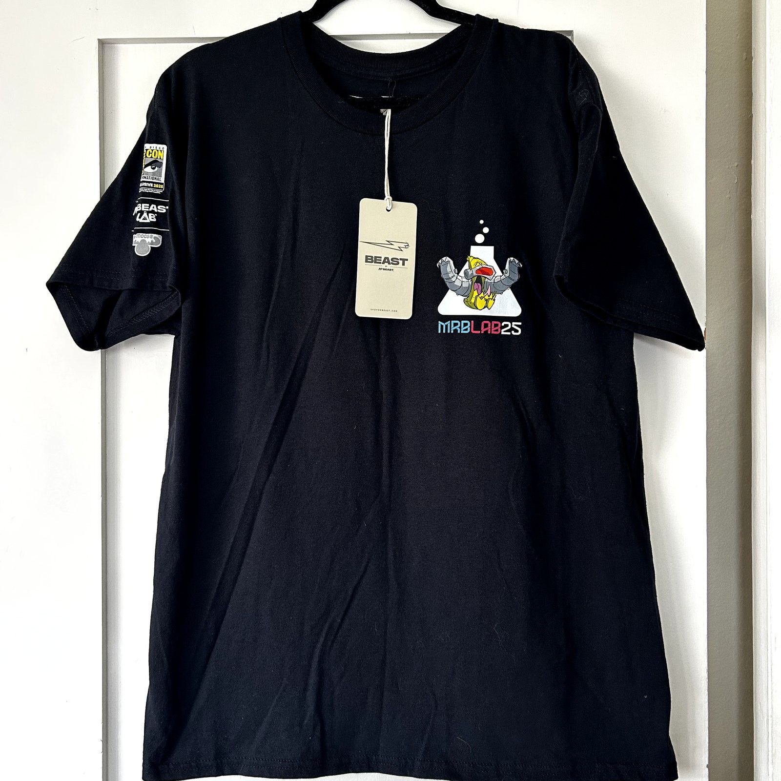 Other Mr. Beast Limited Edition Comic Con MRBLAB25 shirt Size US L / EU 52-54 / 3 - 1 Thumbnail