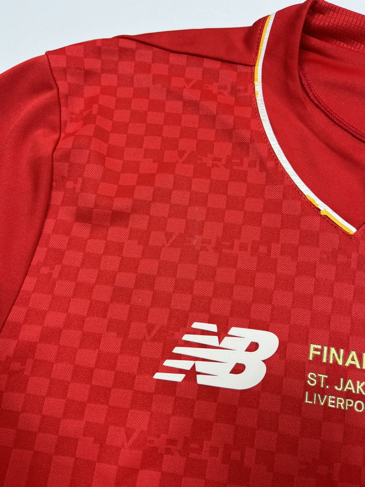 New Balance New Balance Liverpool 2015/16 Jersey Tee STURRIDGE 15 Size US M / EU 48-50 / 2 - 18 Thumbnail