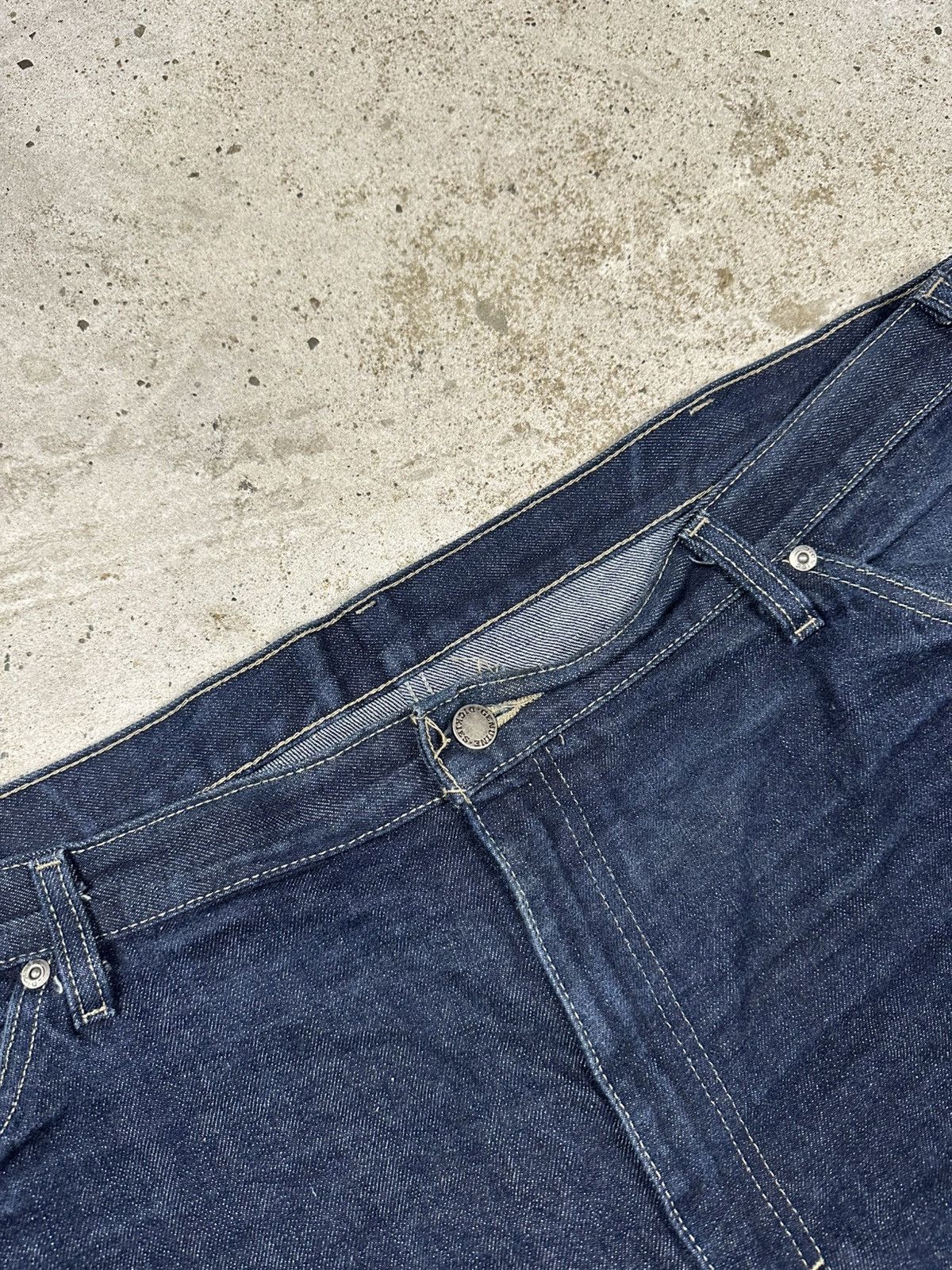Dickies Vintage Y2K Dickies Baggy Jorts Jeans Denim Carpenter Cargo Size US 42 / EU 58 - 11 Thumbnail