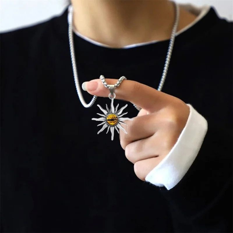 Other Sun Eyes Pendant Necklace Size ONE SIZE - 6 Thumbnail