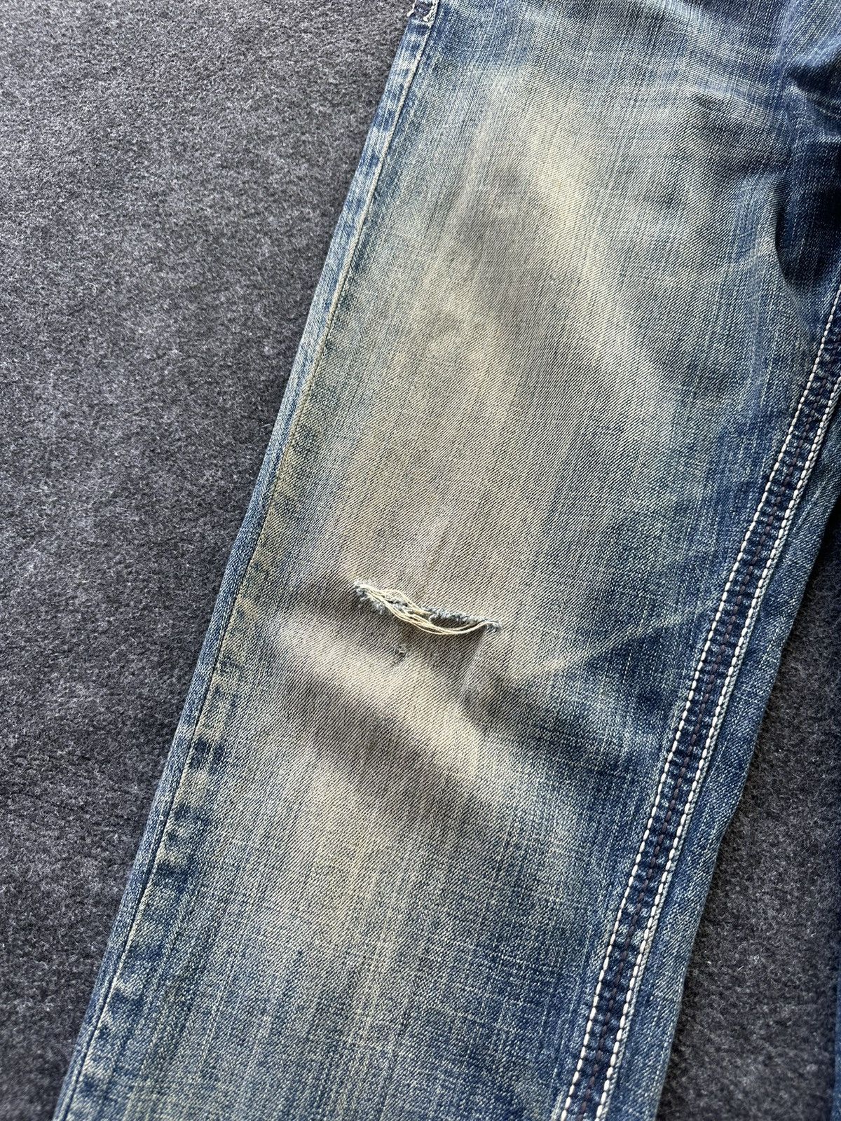 Harley Davidson Harley Davidson Vintage Denim D266 Size US 34 / EU 50 - 7 Thumbnail